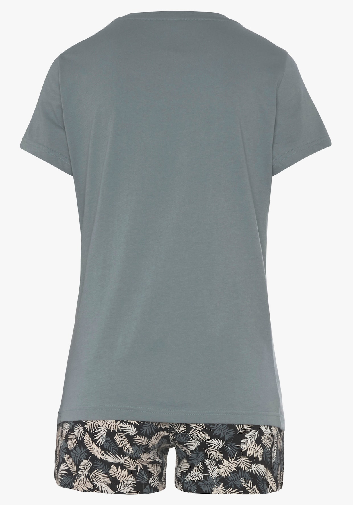 Vivance Dreams Pyjama - grijs/blauw gedessineerd