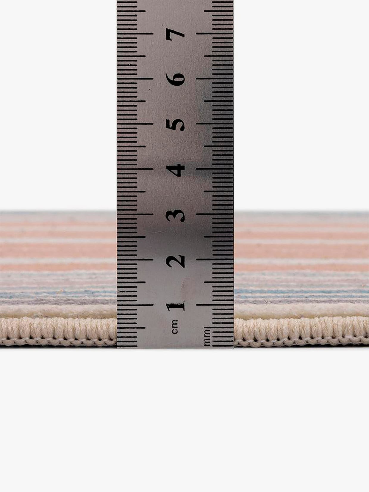 Theko Badematte - rosa-bunt