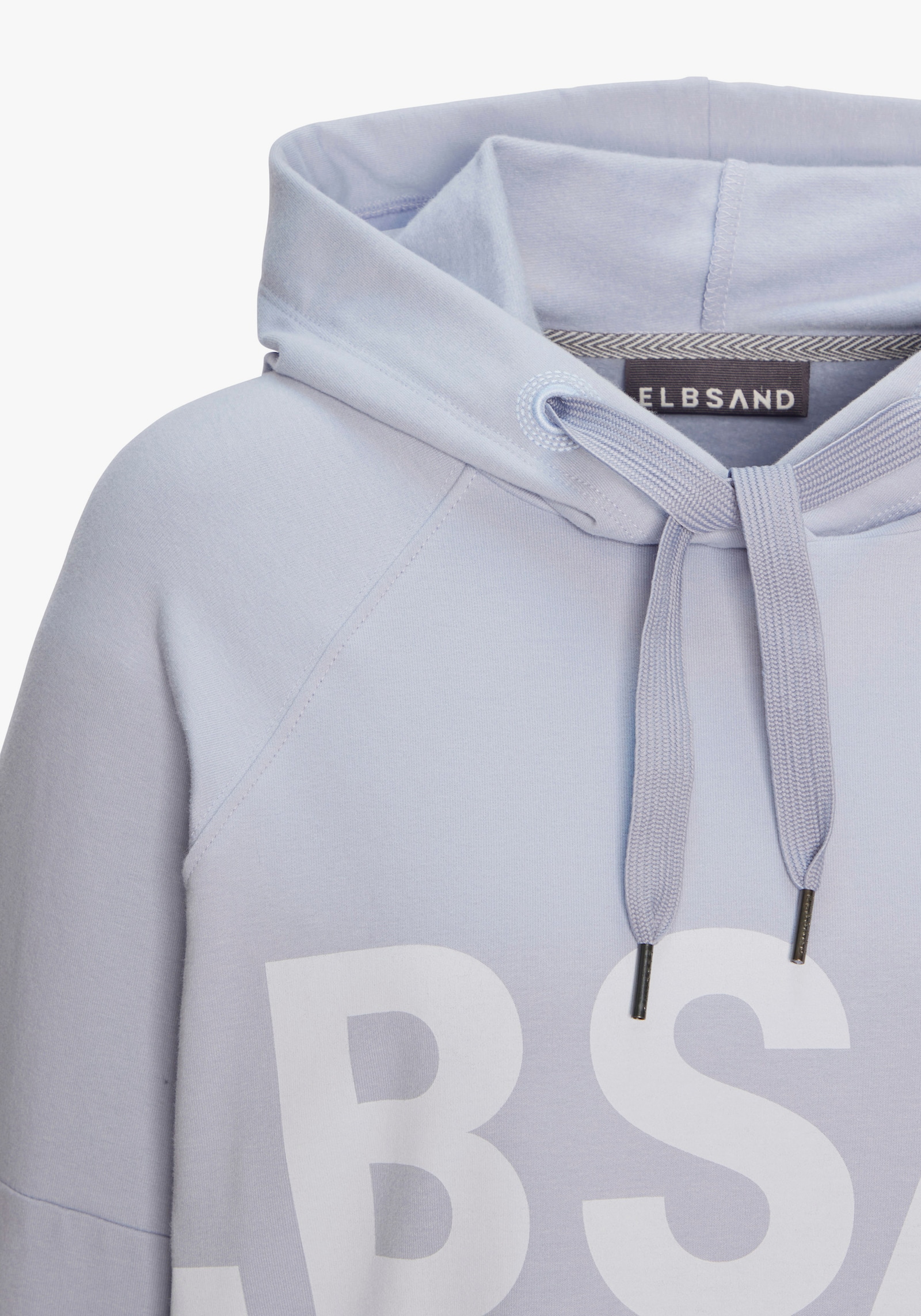 Elbsand Kapuzensweatshirt - blau