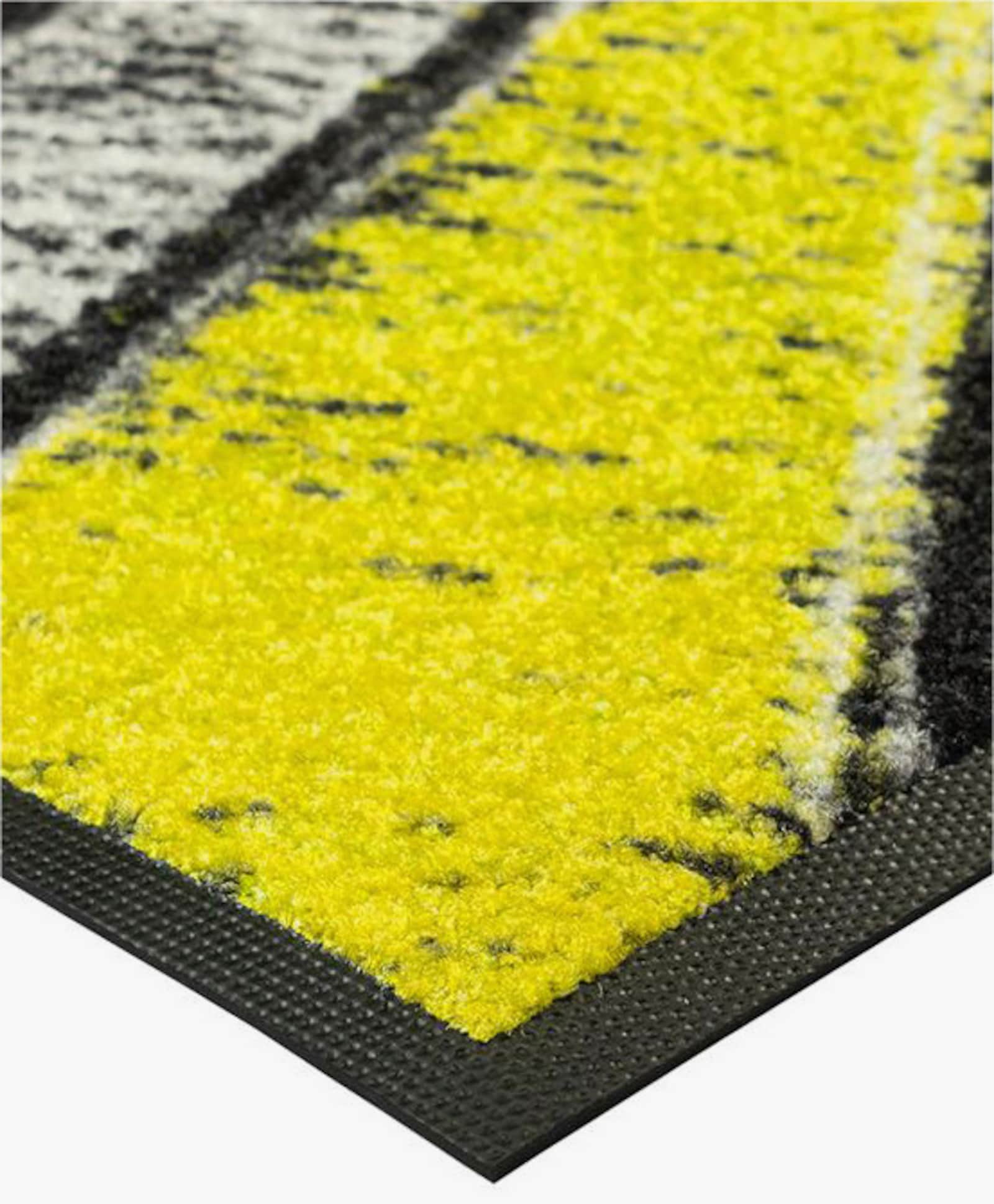 wash+dry by Kleen-Tex Fußmatte - rot-grau-gemustert