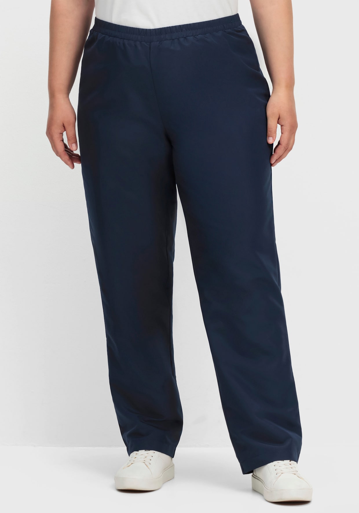 Thermohose mit wärmendem Futter - marine