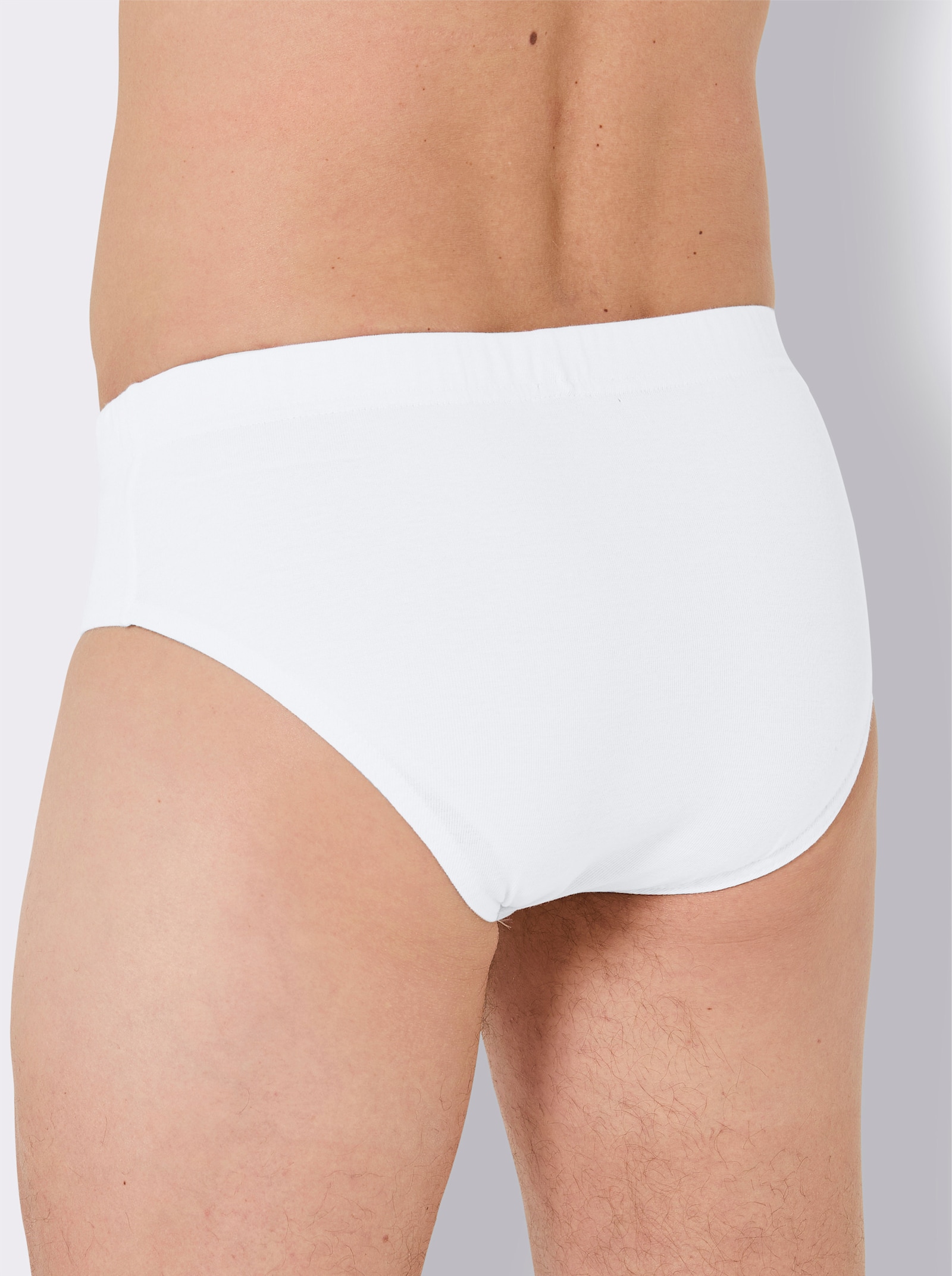 wäschepur men Slip - weiß