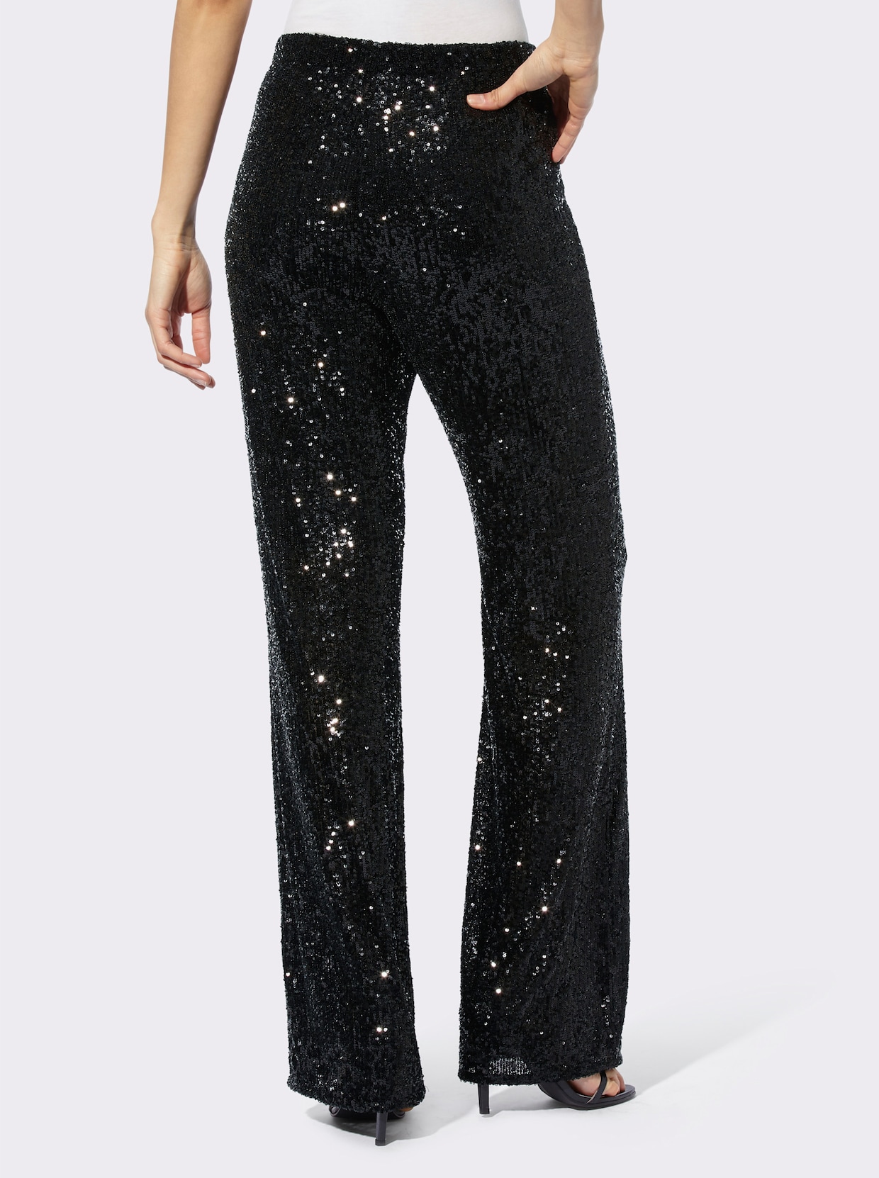 heine Pantalon - noir