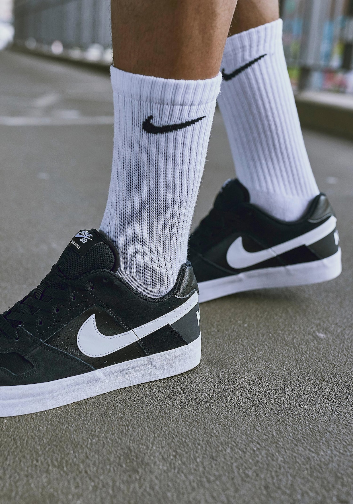 Nike Sportsocken - weiß