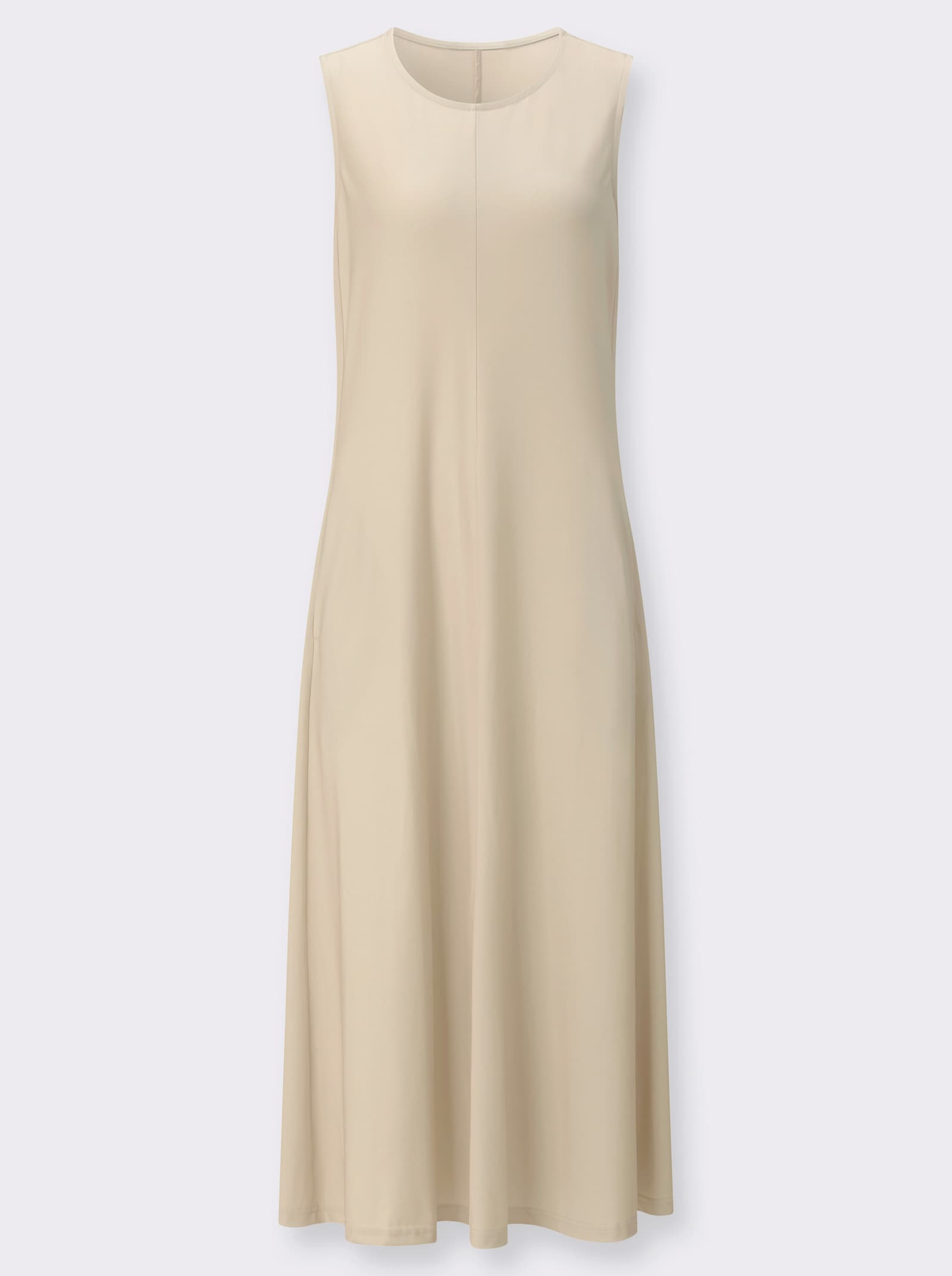 Sommerkleid in Bahnenform - sand
