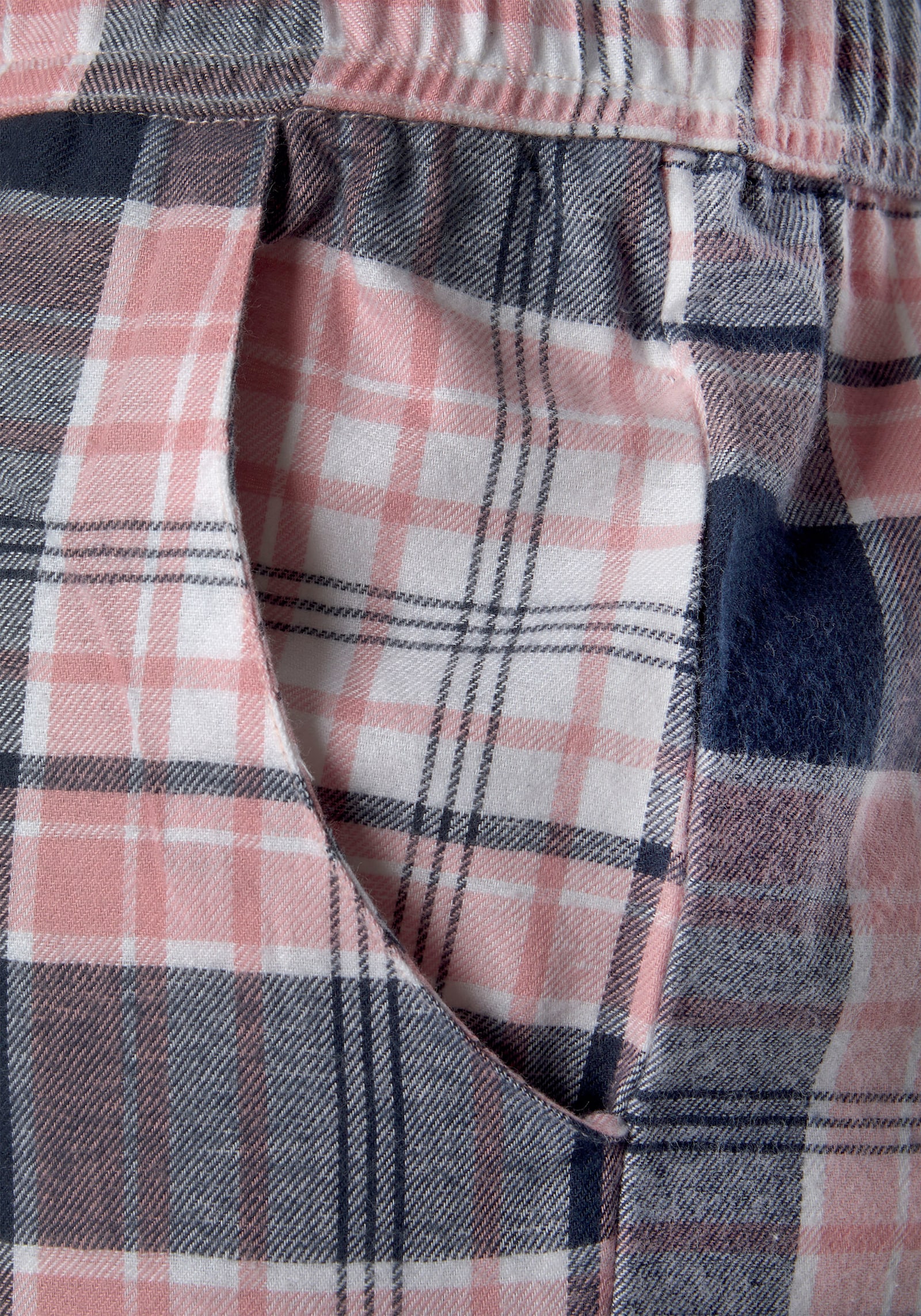 H.I.S ERROR - roze geruit