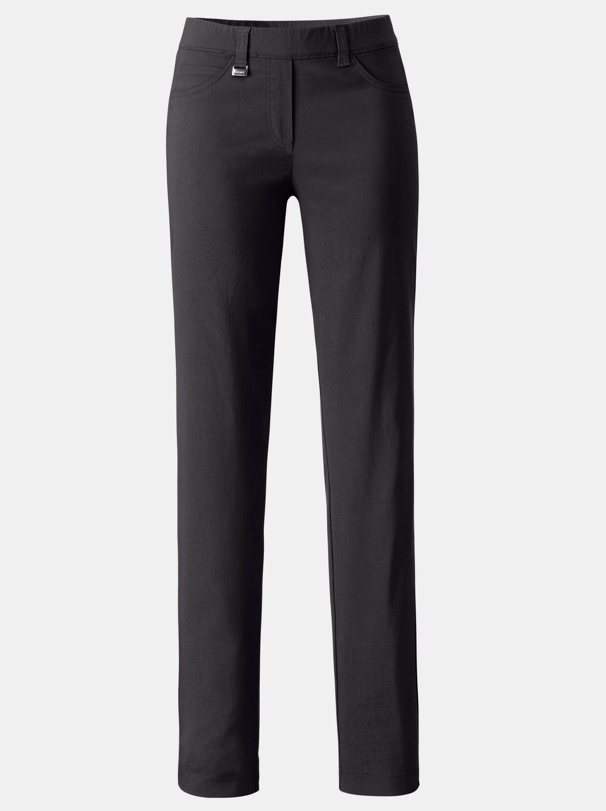 pantalon extensible - noir