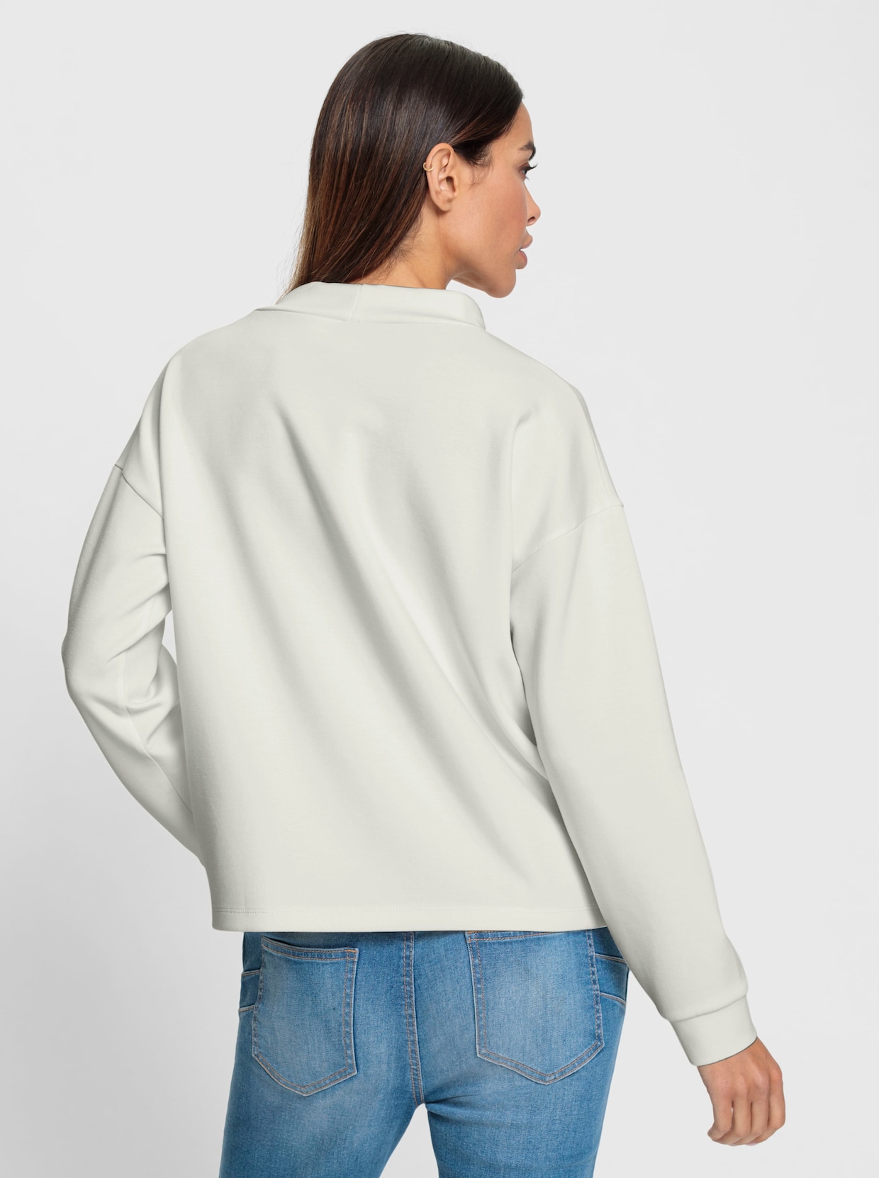 heine Sweatshirt - ecru