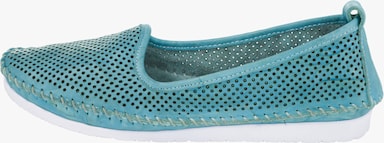 Andrea Conti Slipper - aqua