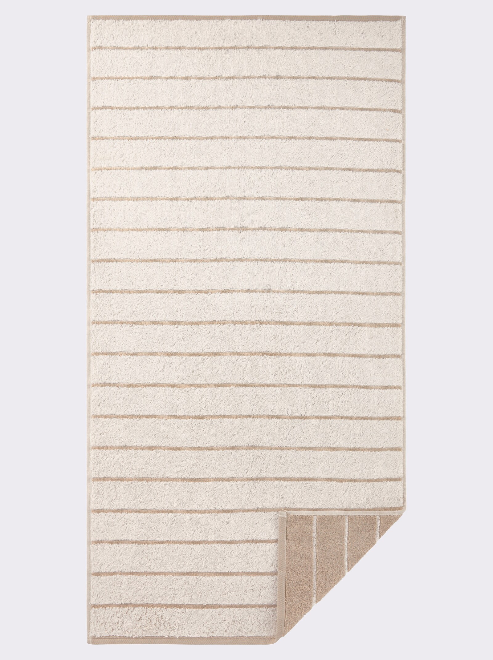 Cawö Handdoek - ecru