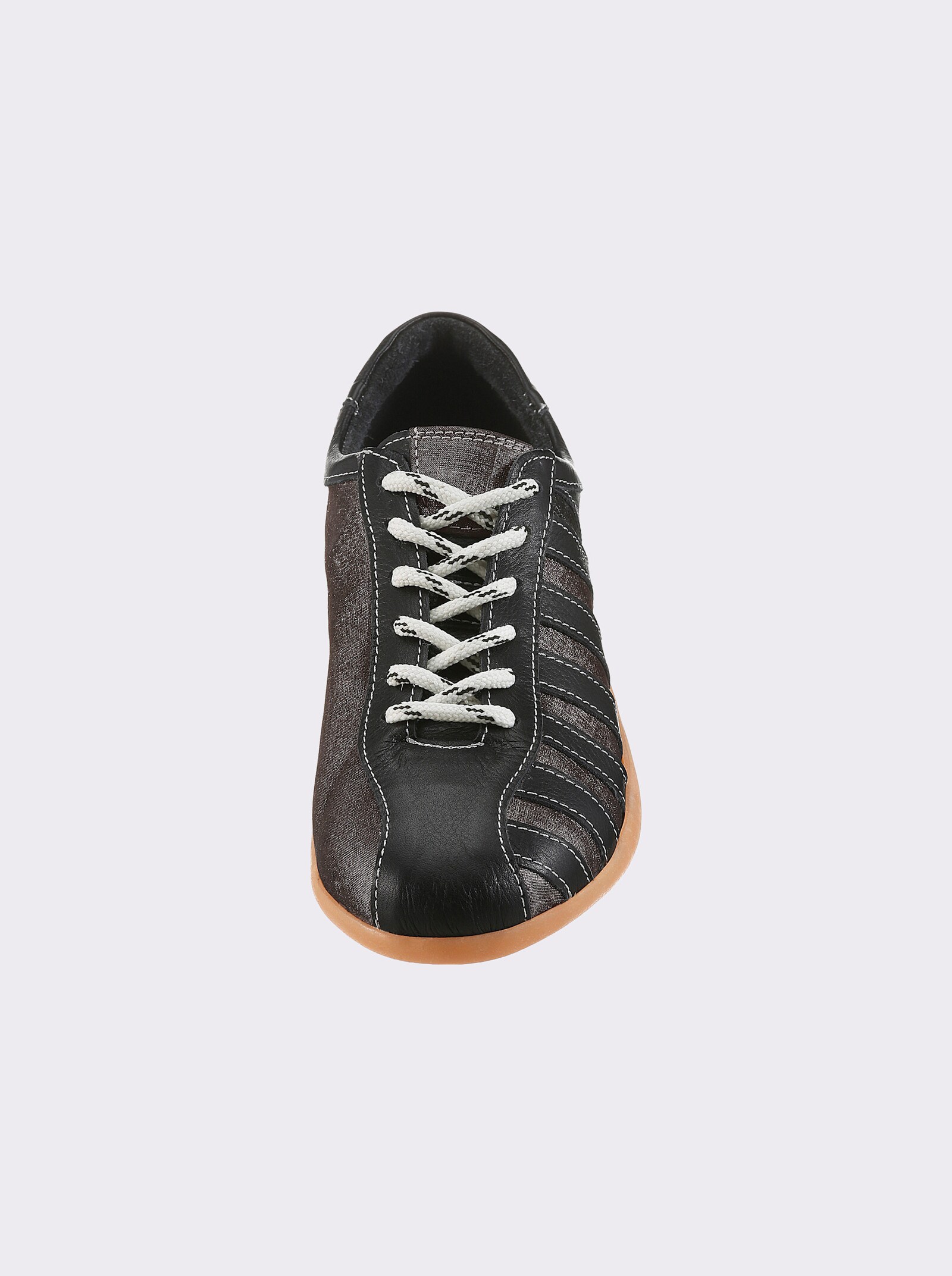 Gemini Schnürschuh mit Polsterung - schwarz