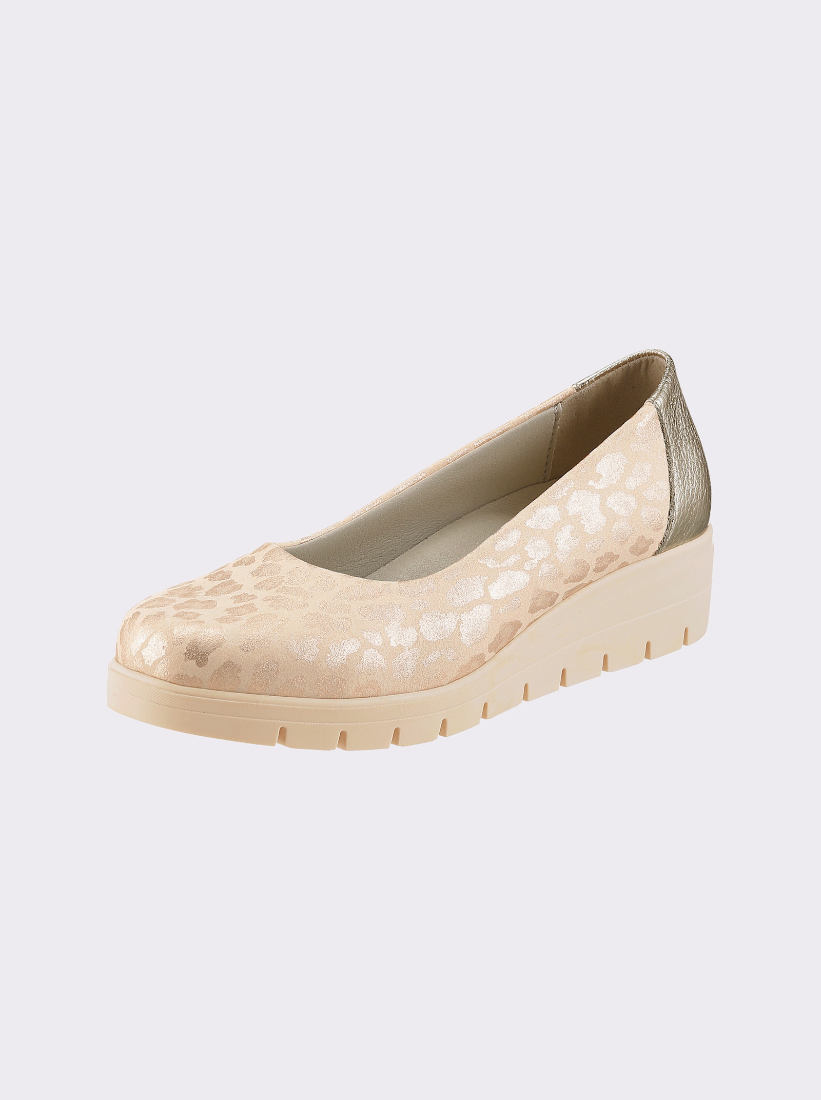 heine Ballerina - hellgold-leofarben