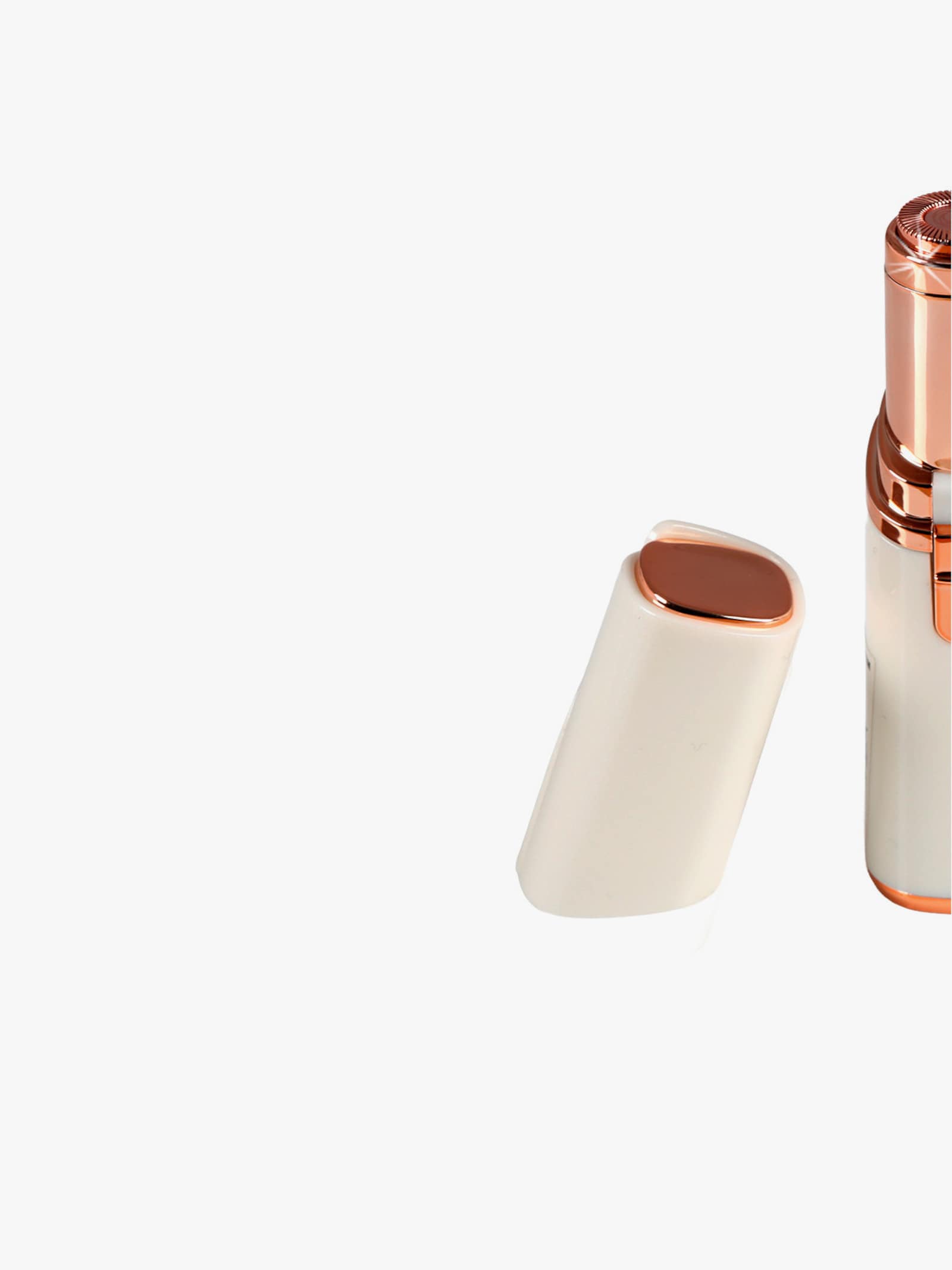Damenbart-Rasierer - beige