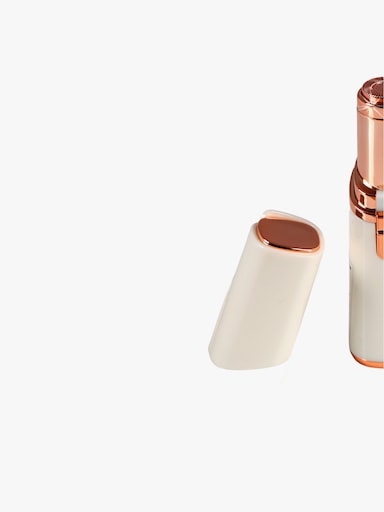 Damenbart-Rasierer - beige