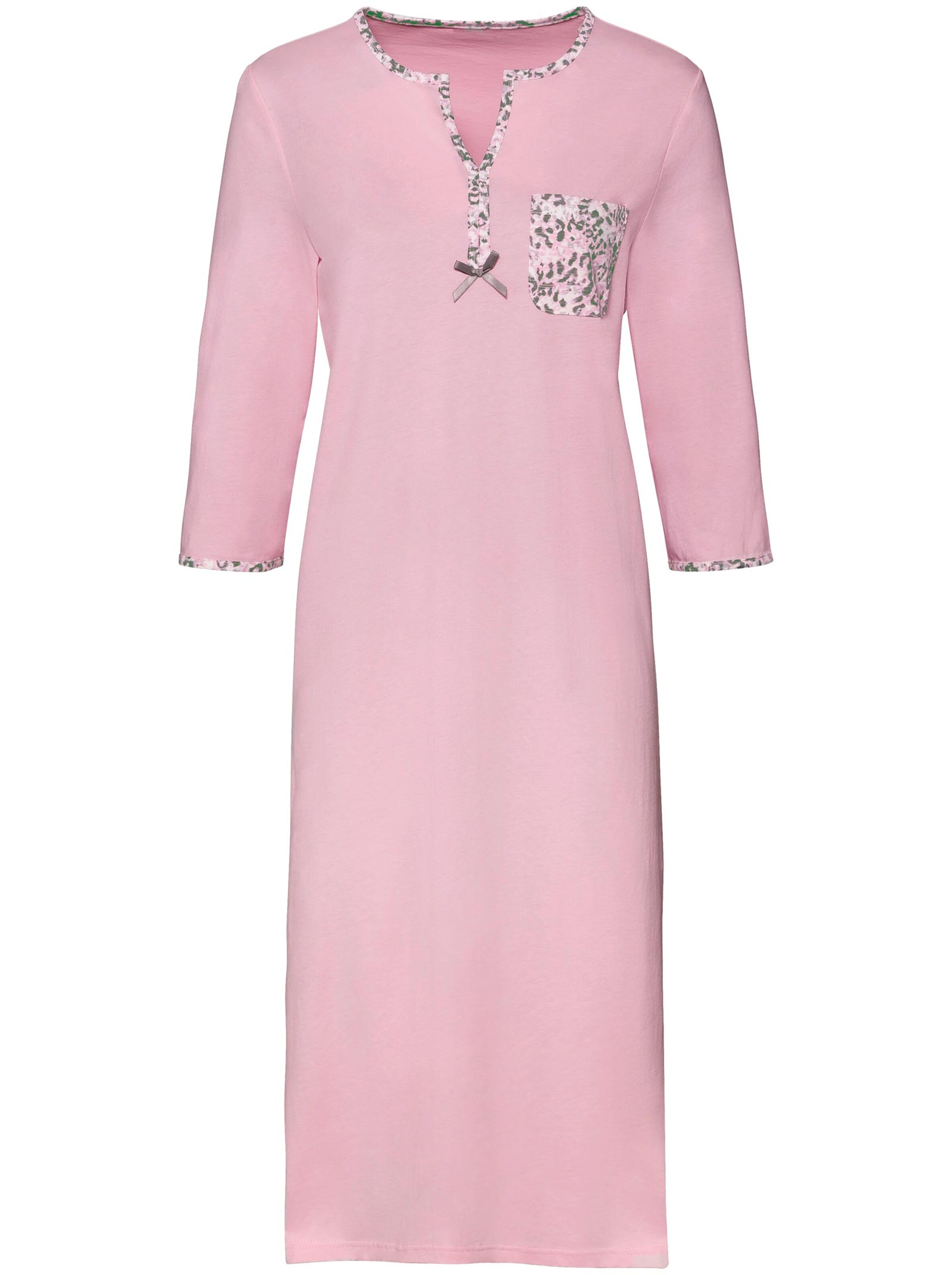Wäschepur Dames Nachthemd roze Größe