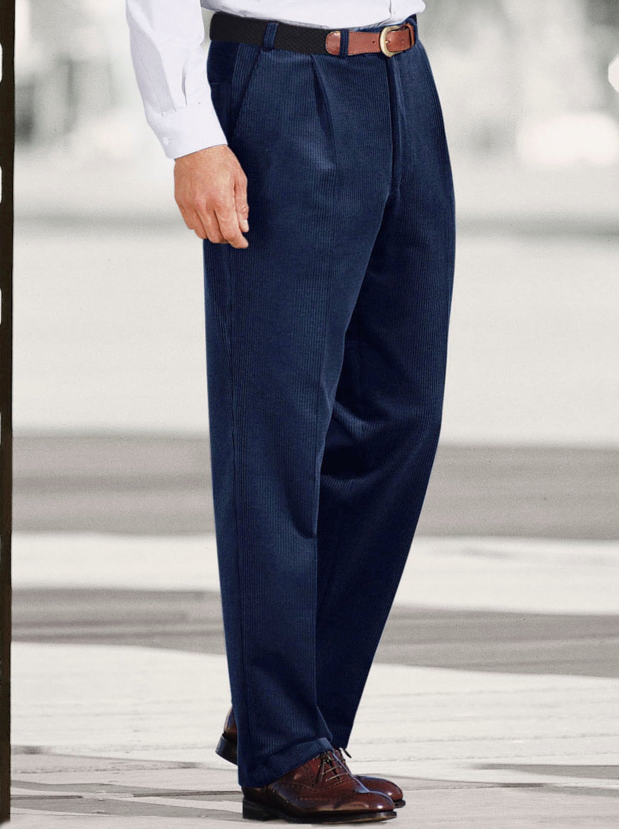 broek - blauw