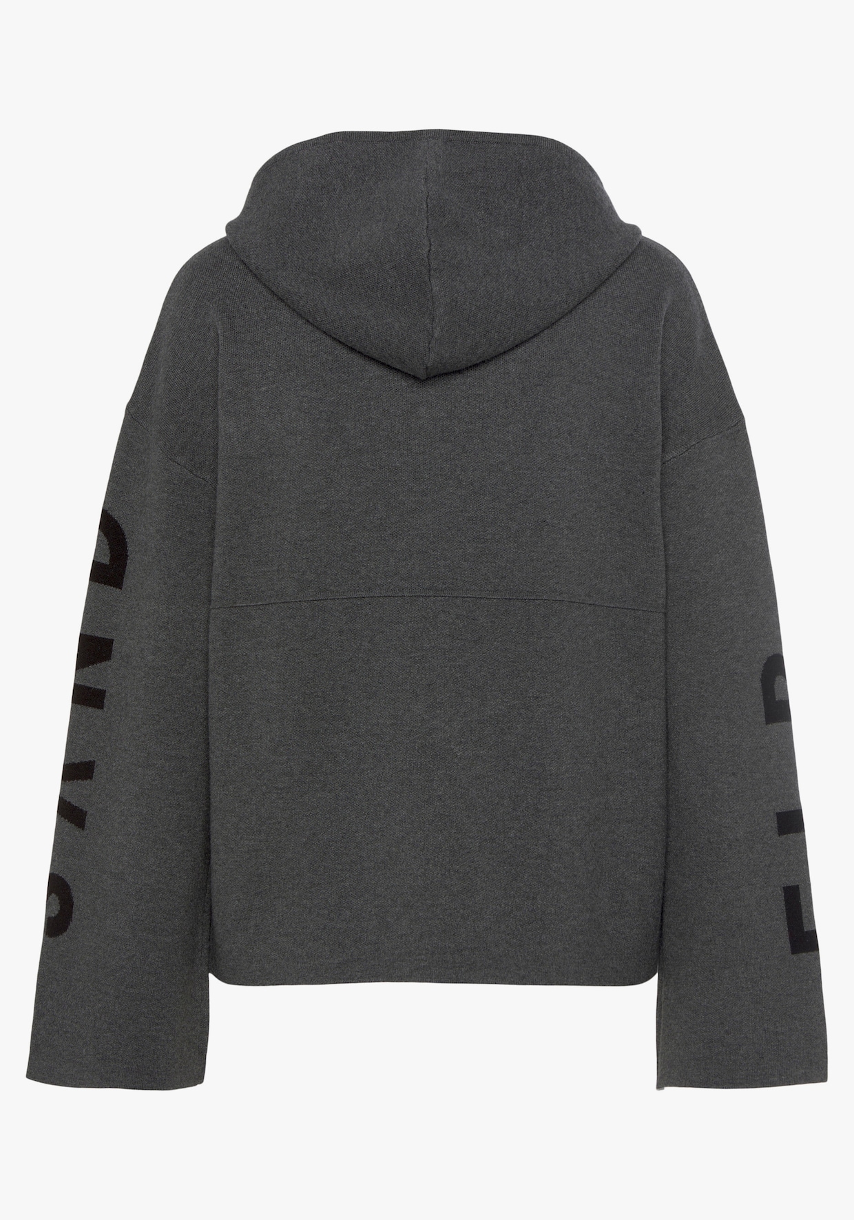 Elbsand Hoodie - antraciet