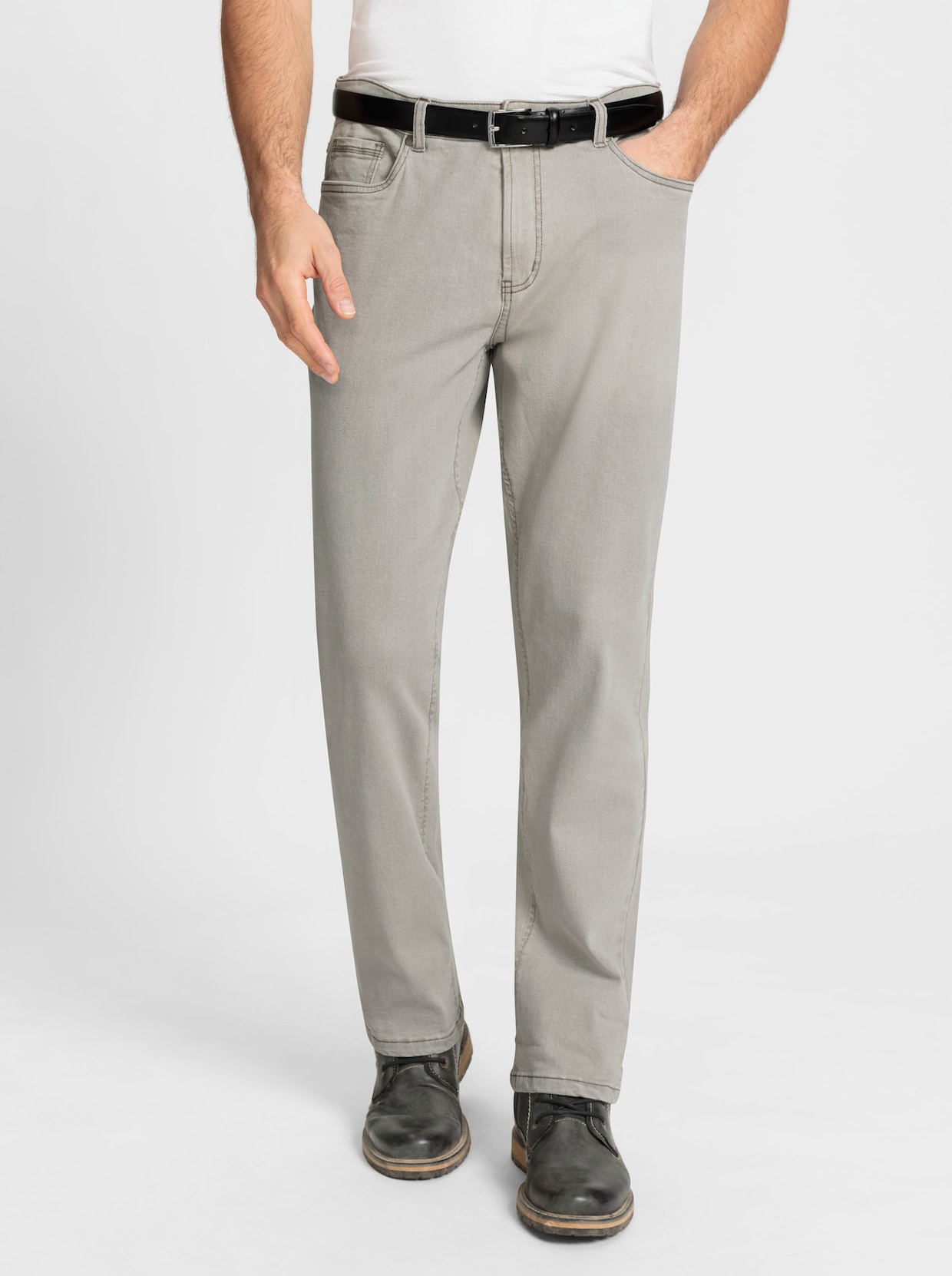 Marco Donati 5-Pocket-Jeans - light grey-denim