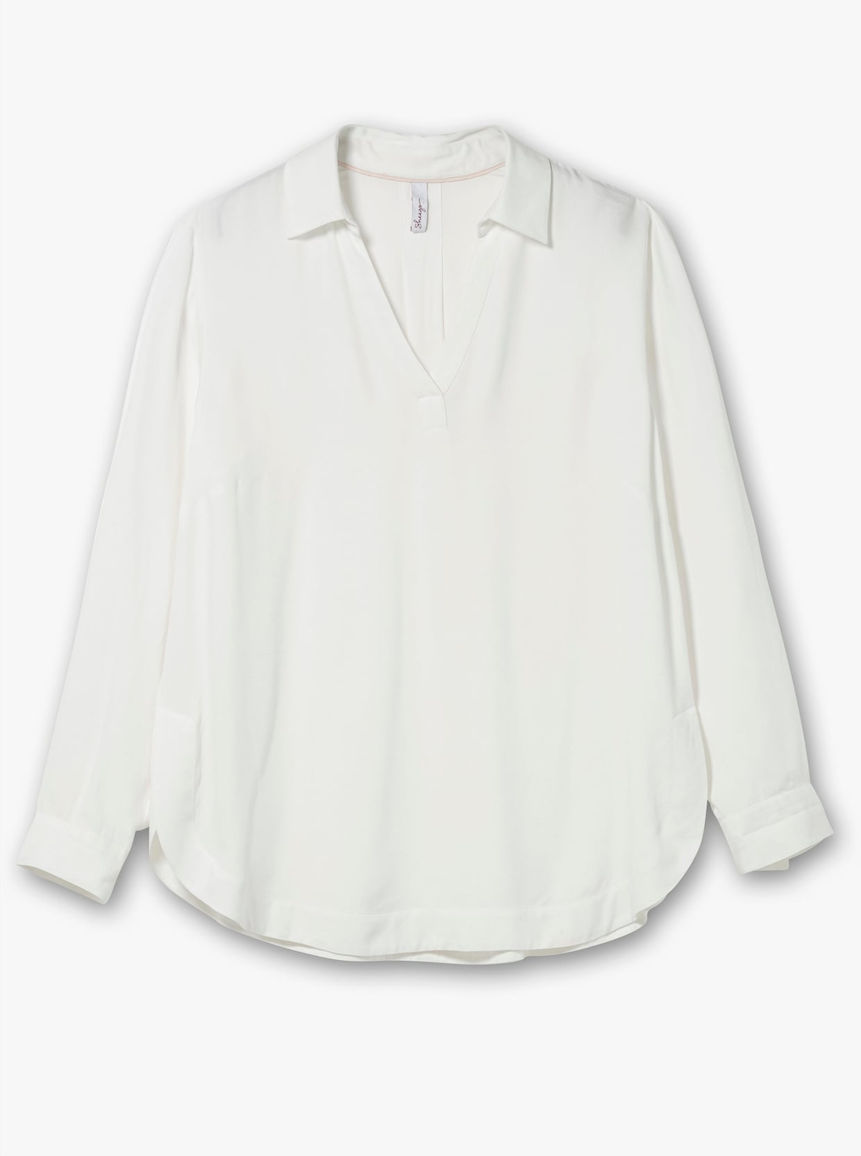 sheego Tuniek - ecru