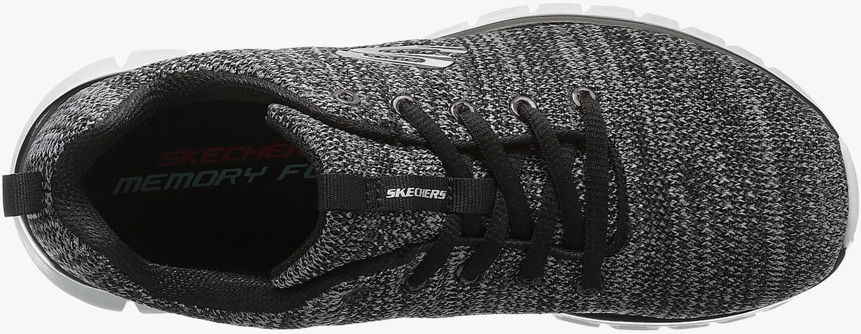 Skechers Sneaker - schwarz-weiss