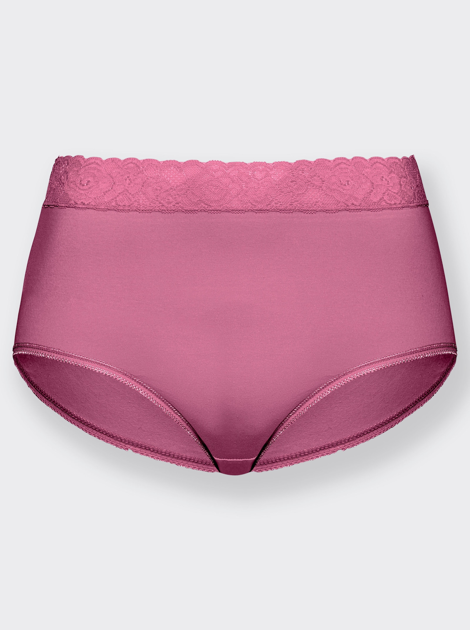 wäschepur Tailleslip met elastisch kant - op kleur gesorteerd