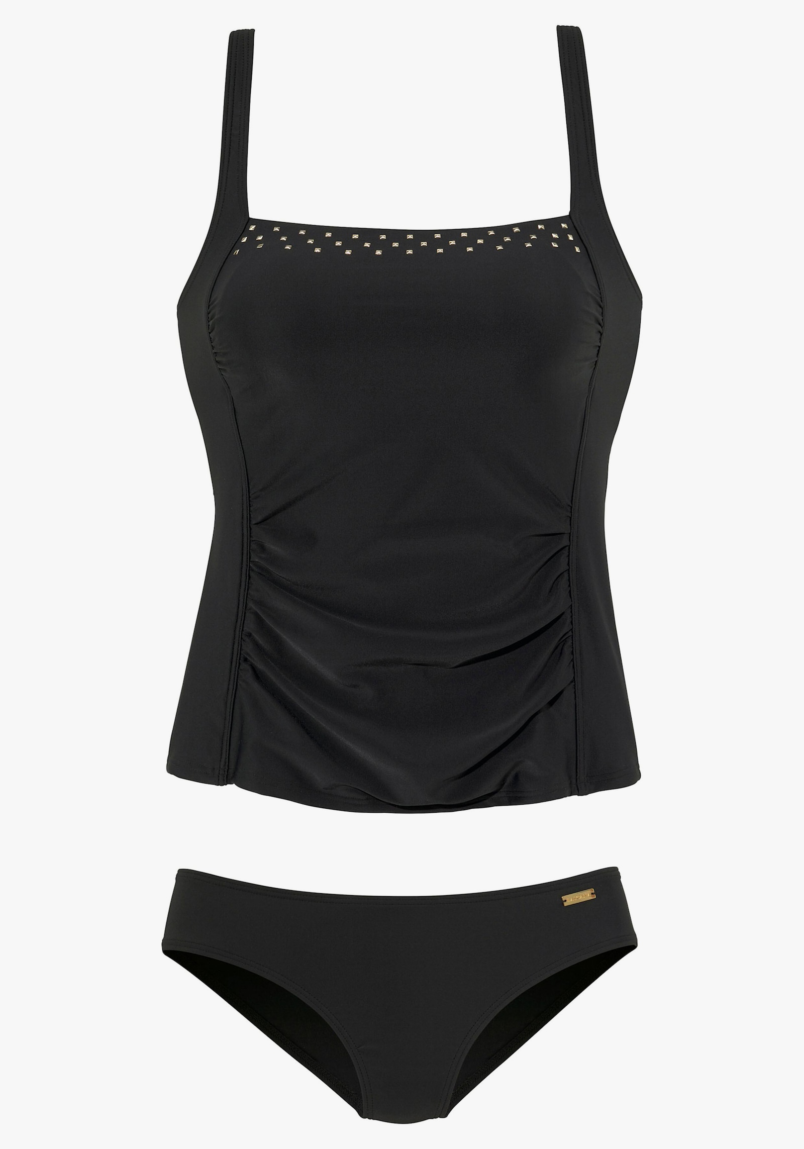 LASCANA Tankini - schwarz
