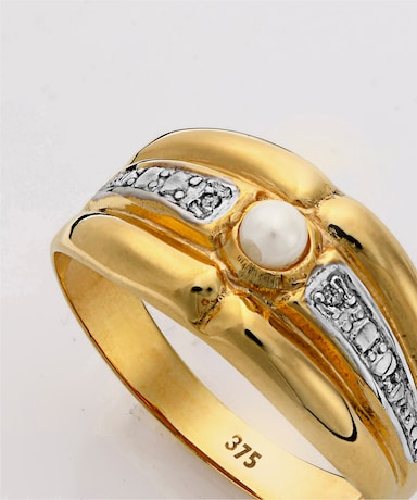 Bague - Or jaune 375