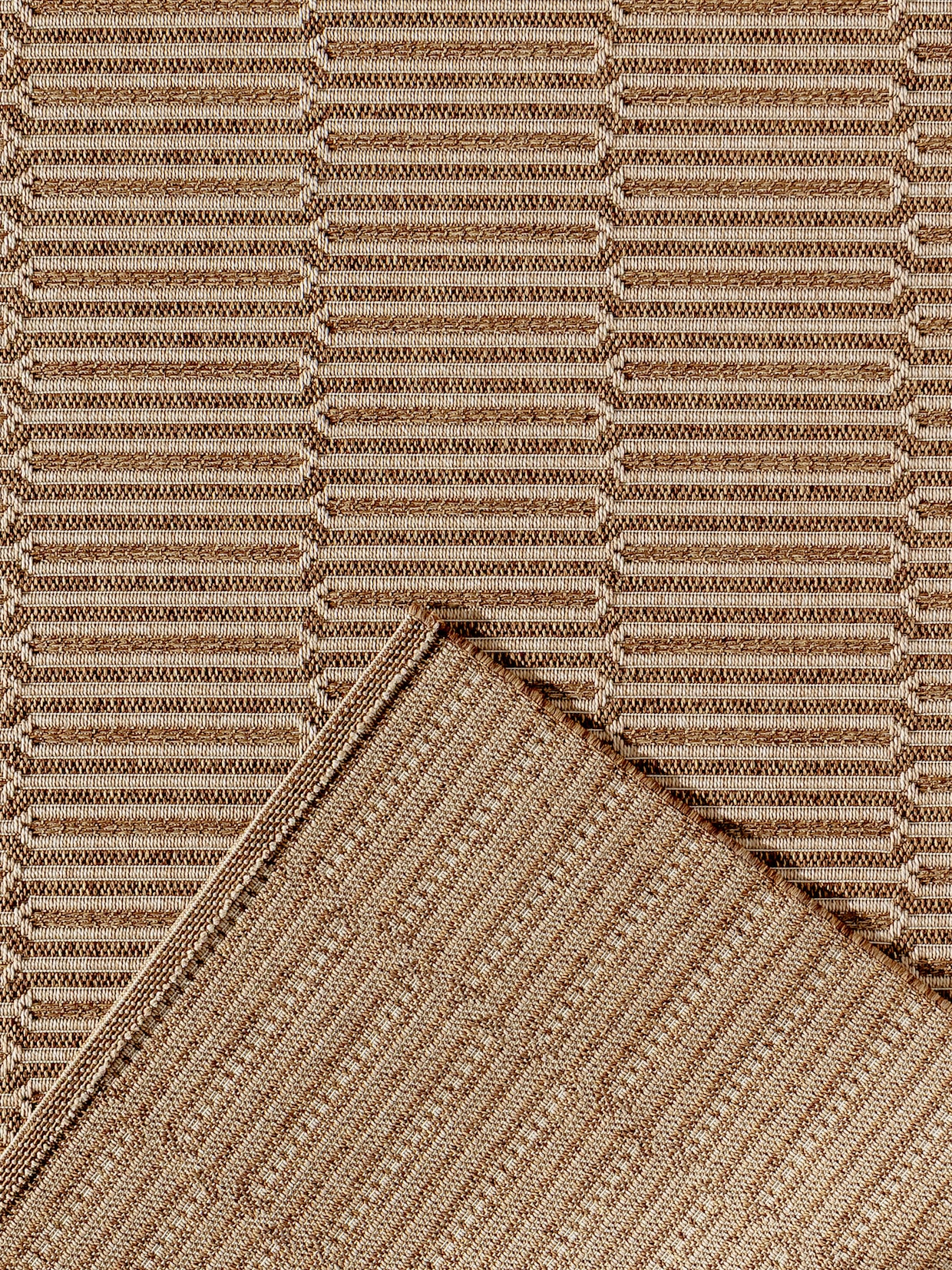 heine home Teppich - beige-braun