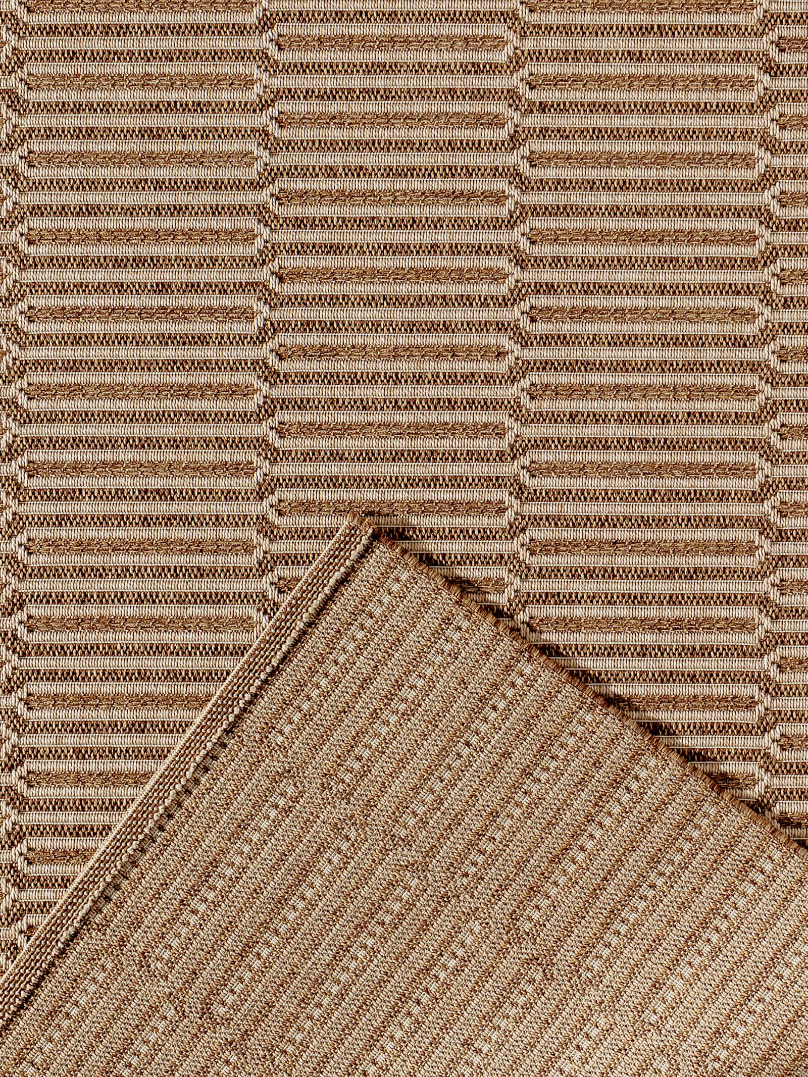 heine home Teppich - beige-braun