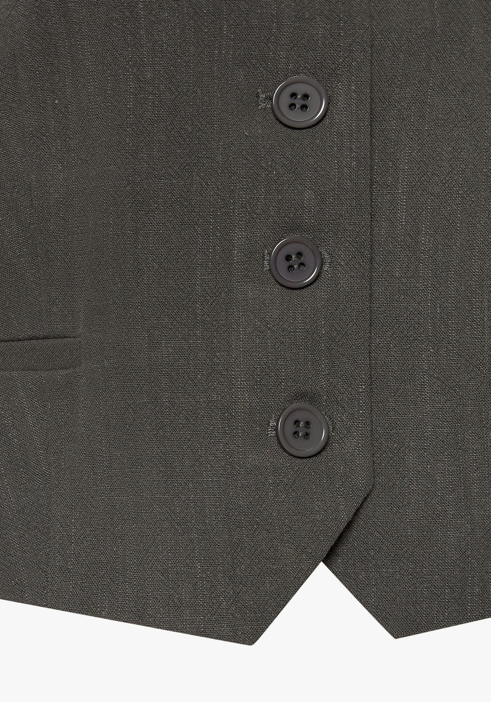 LASCANA Gilet de costume - kaki