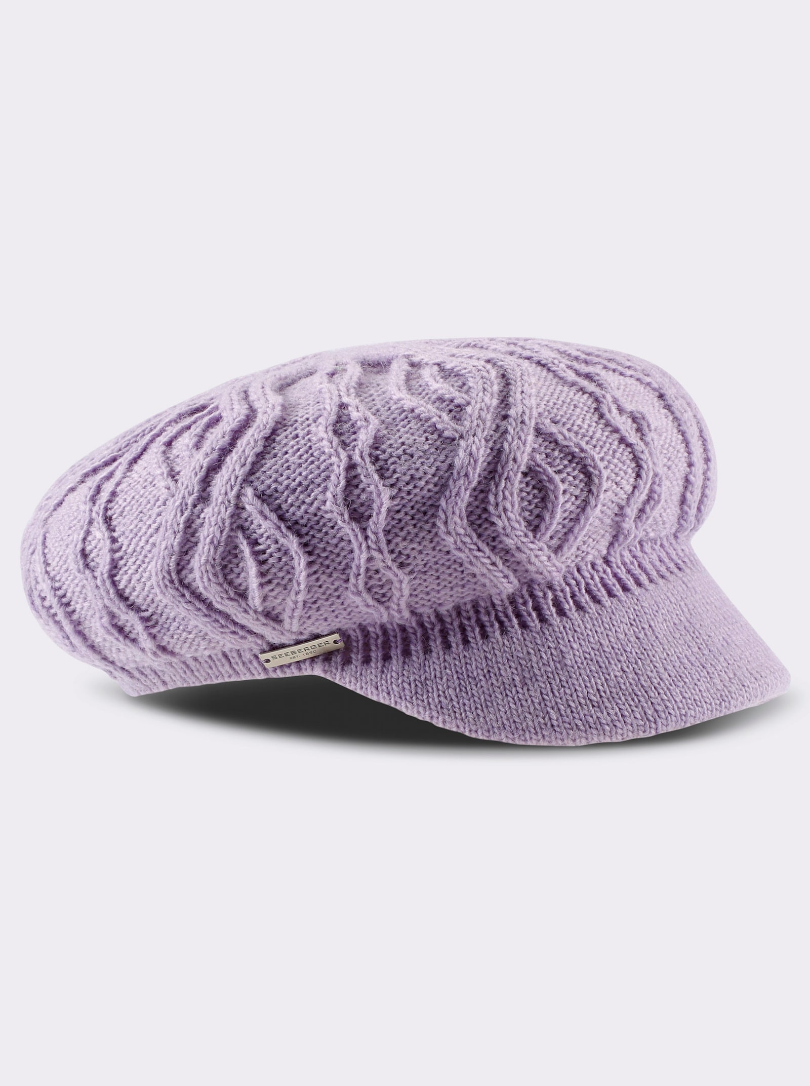 Mütze - flieder
