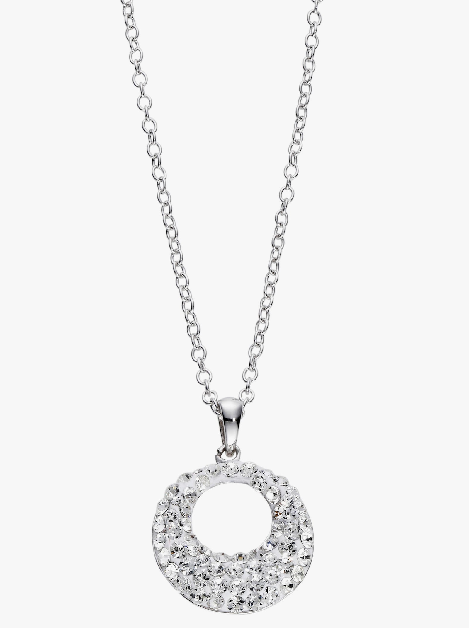 Hanger met ketting - zilver 925