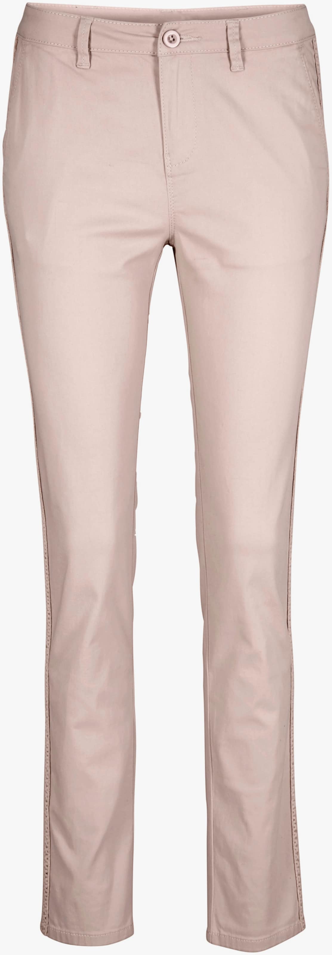 heine Hose mit Fake-Taschen - puder