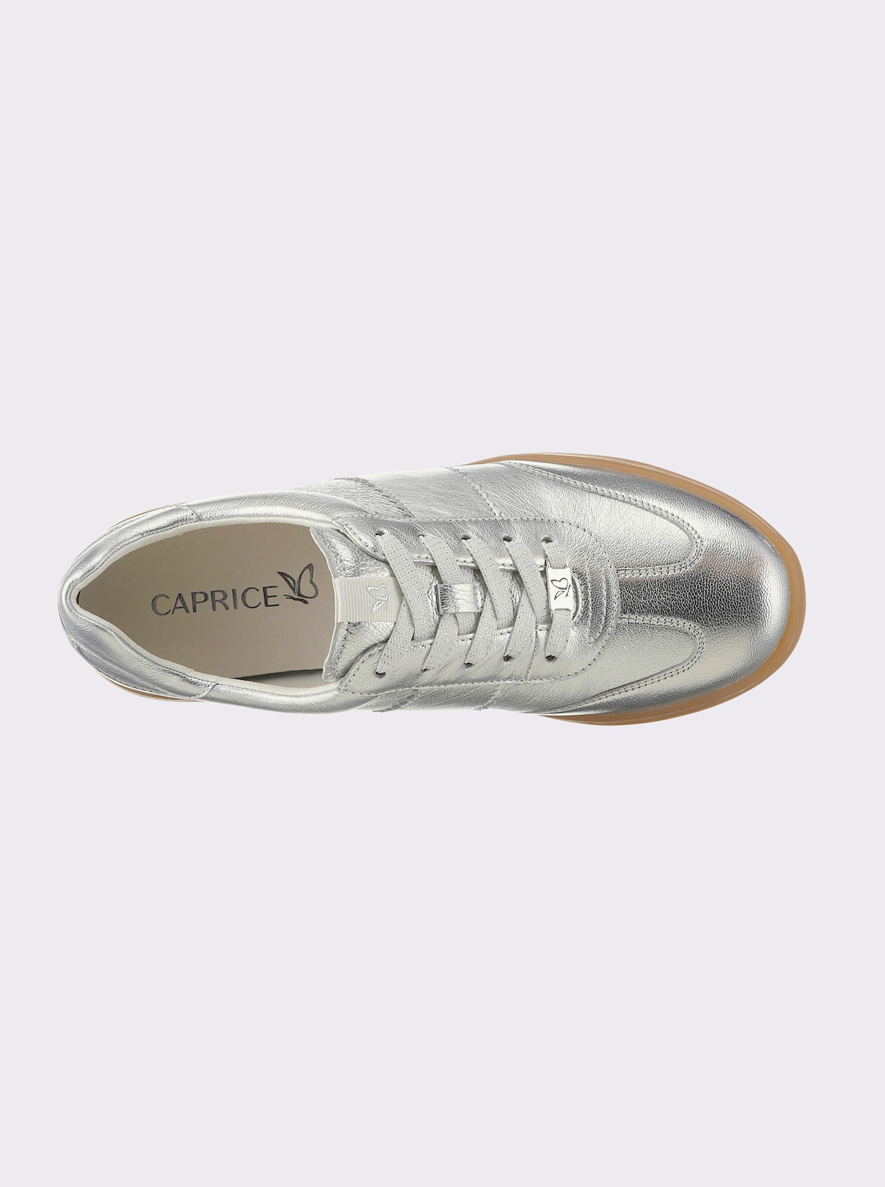 Caprice Sneaker - silberfarben