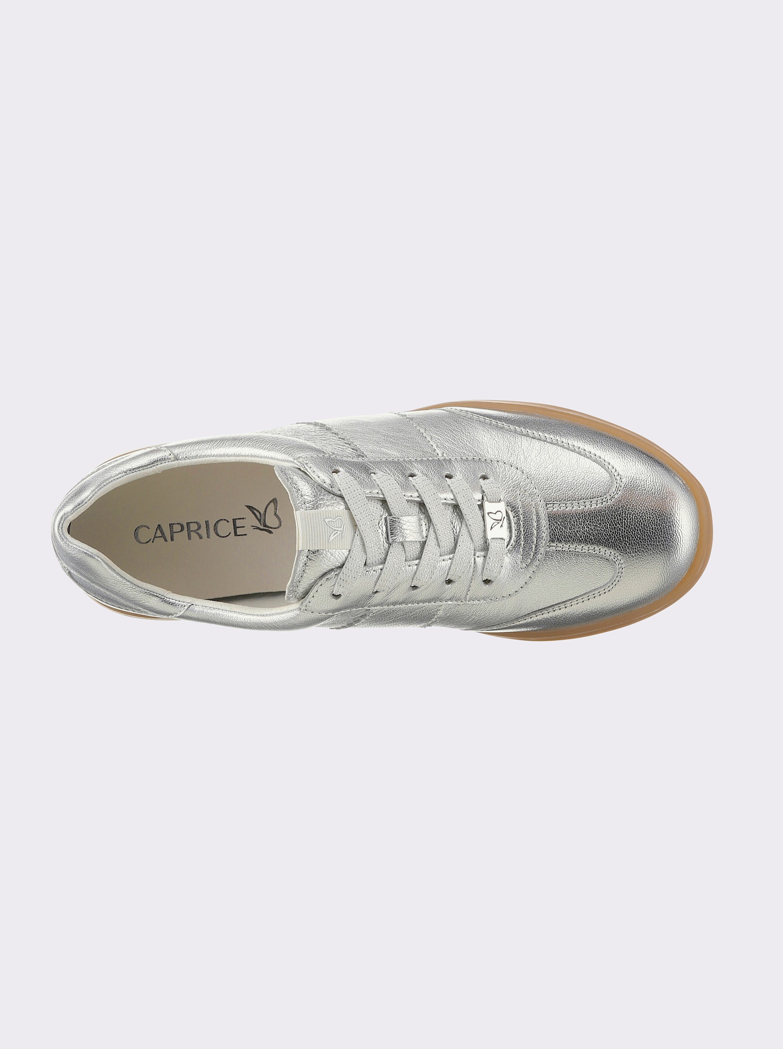 Caprice Sneaker - zilverkleur