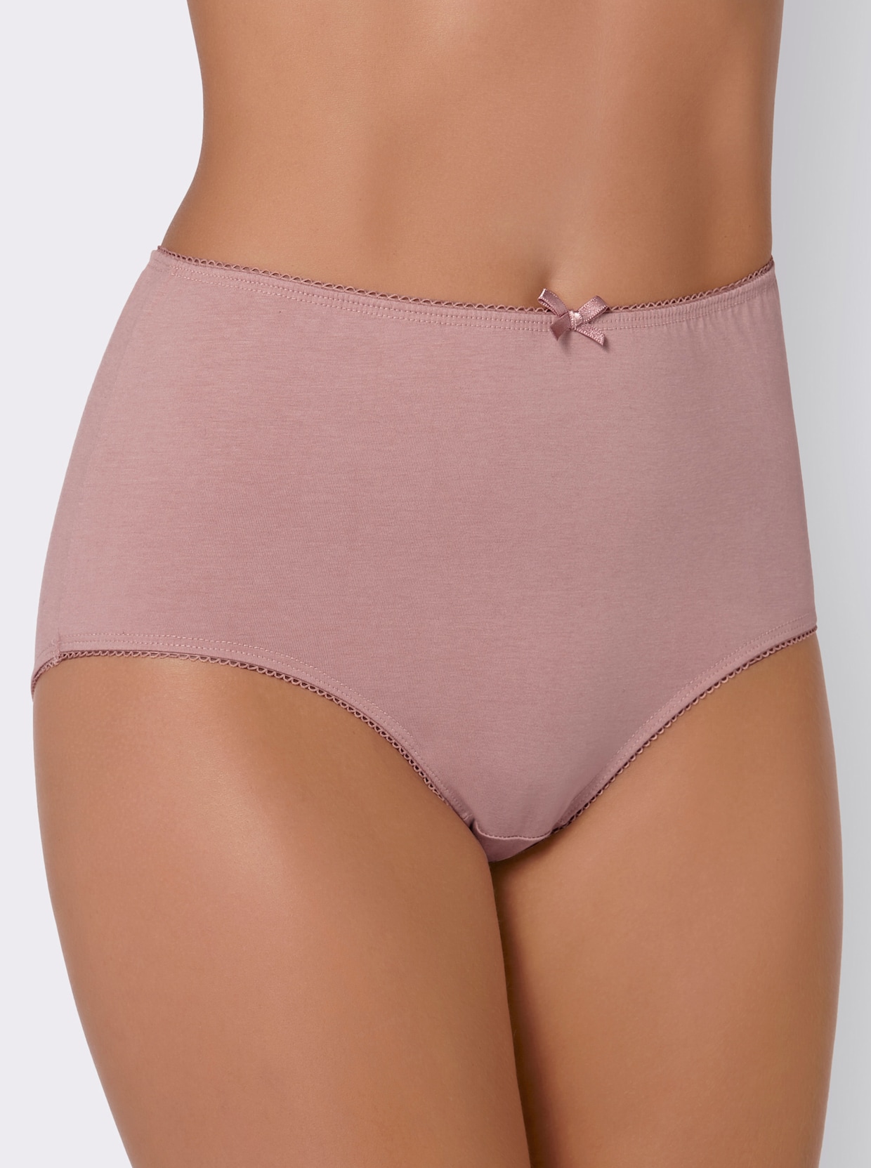 wäschepur Tailleslip - 2x olijf gedessineerd + bordeaux + mauve