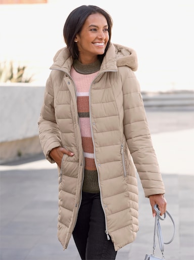 Veste longue - beige