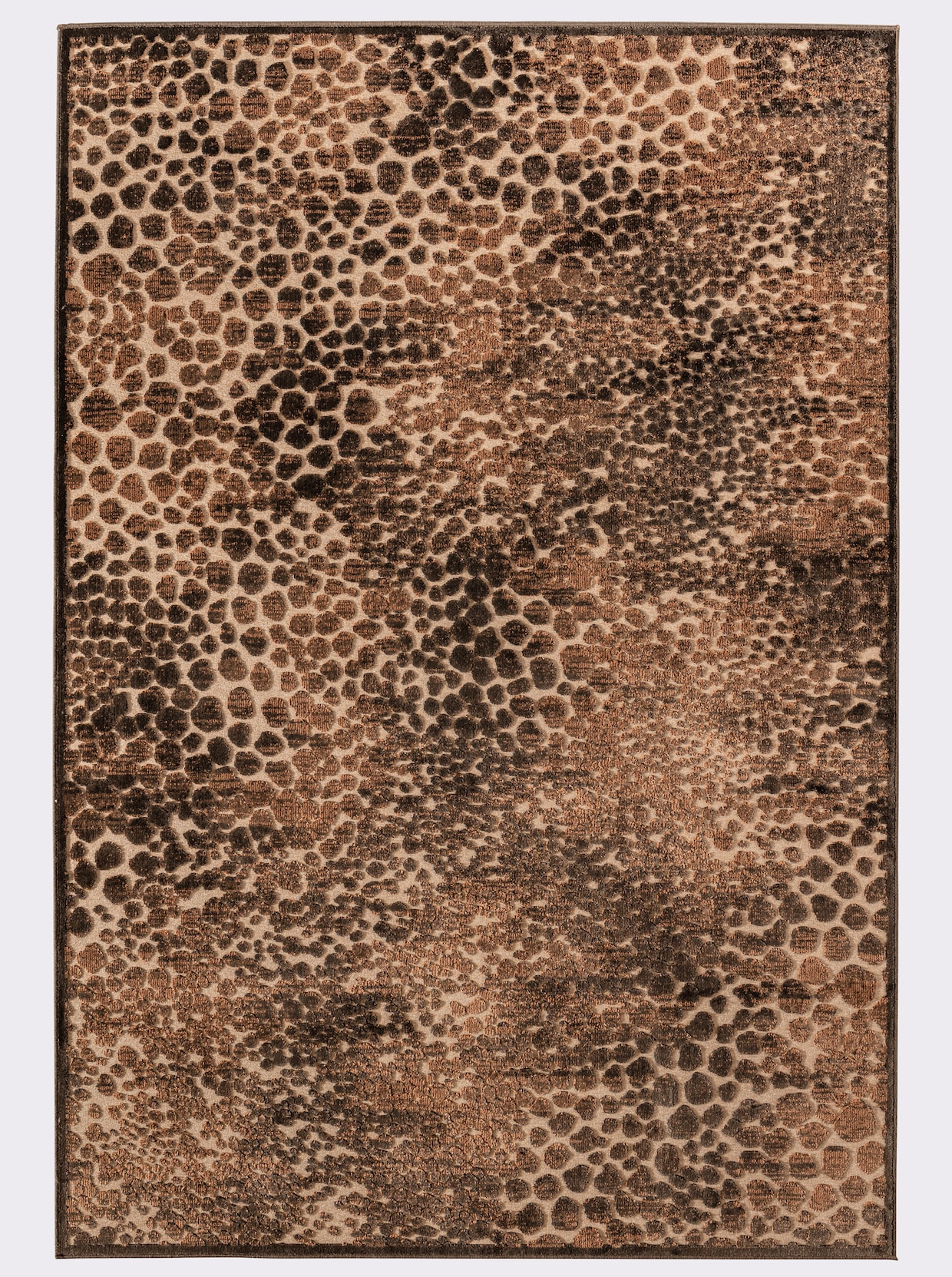 heine home Tapis - couleur ivoire-marron