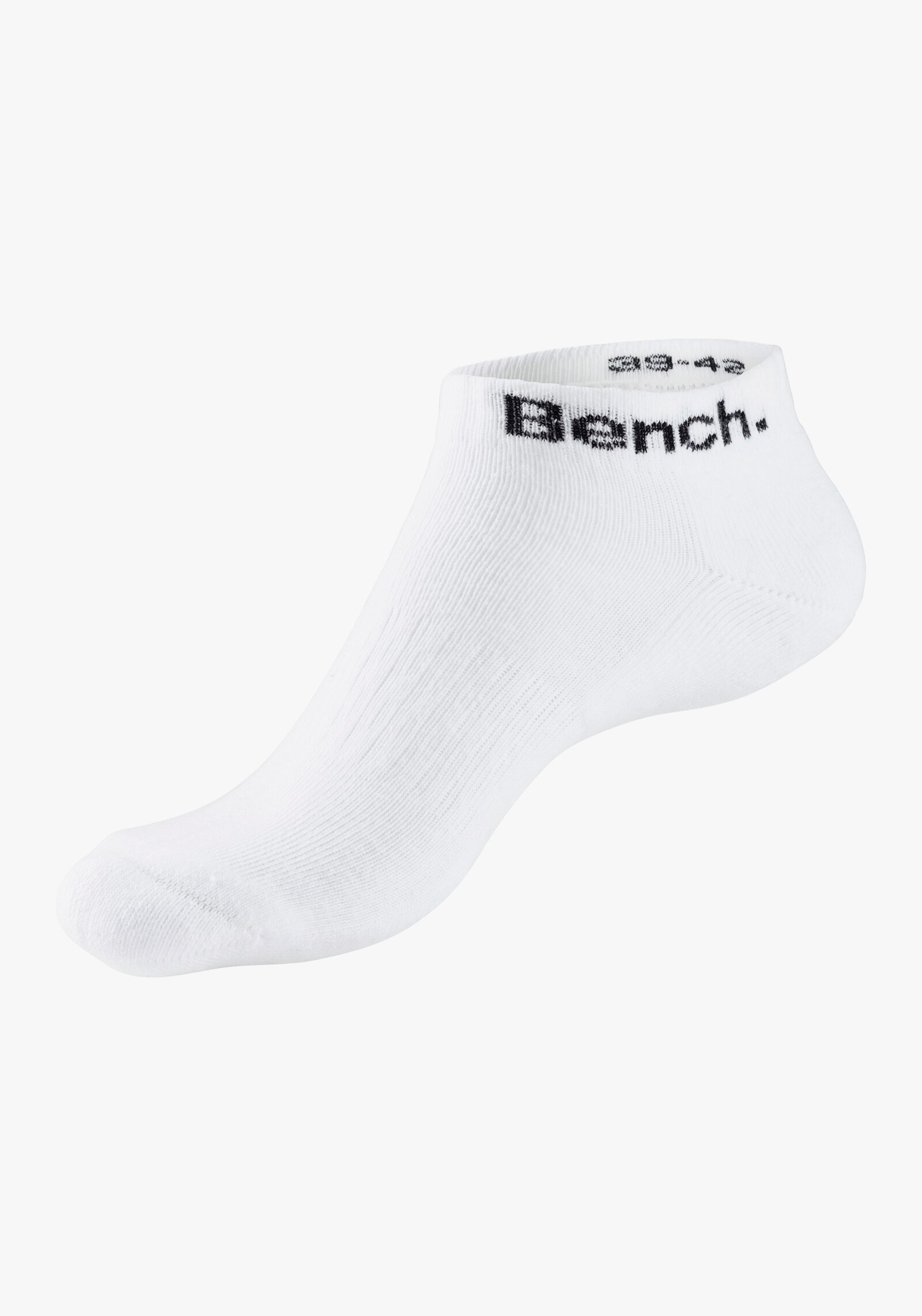 Bench. Sportsocken - 12x weiß