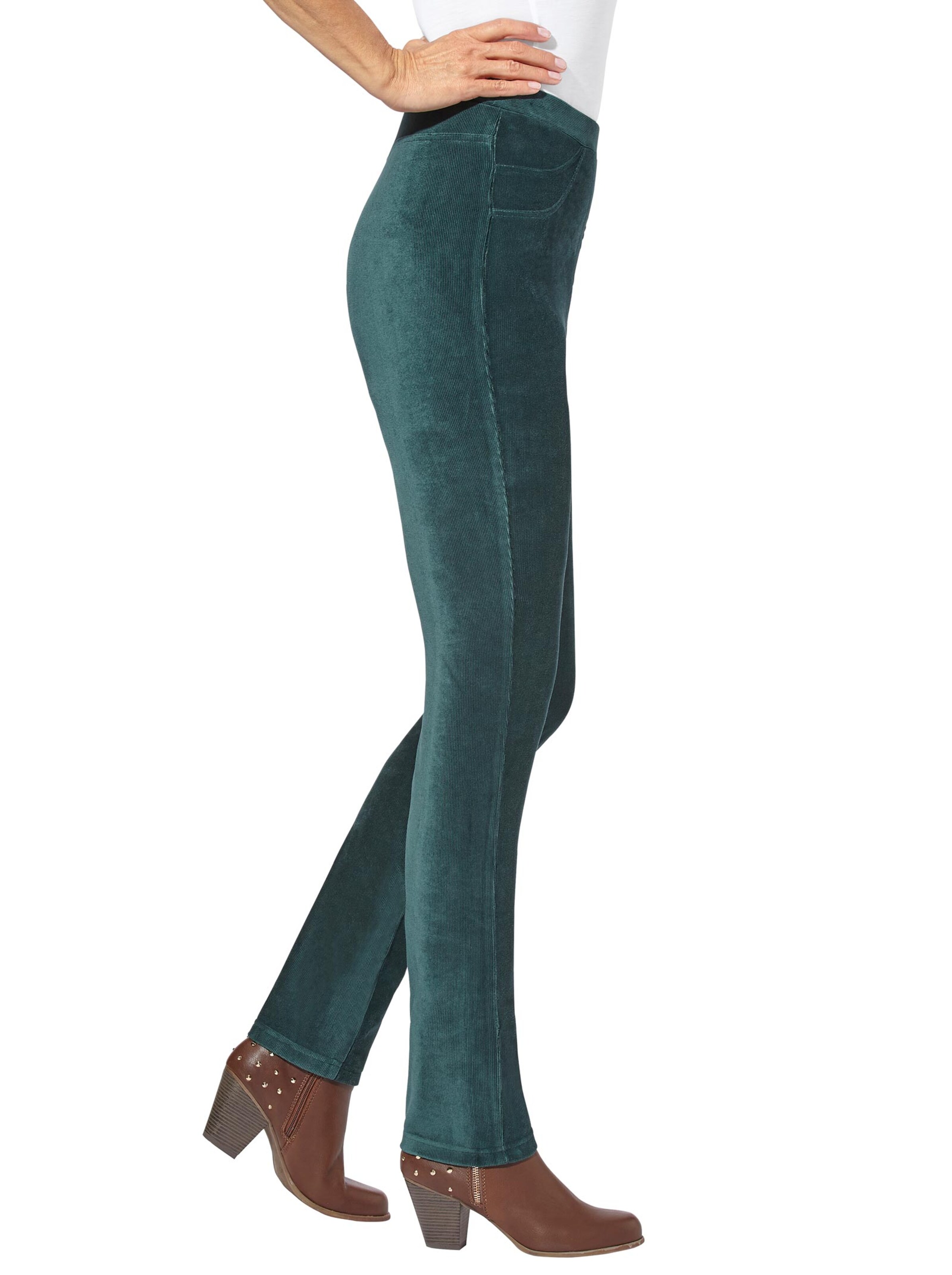 Jersey-Hose - tannengrün