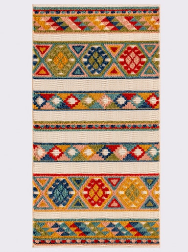 heine home Teppich - ecru-bunt