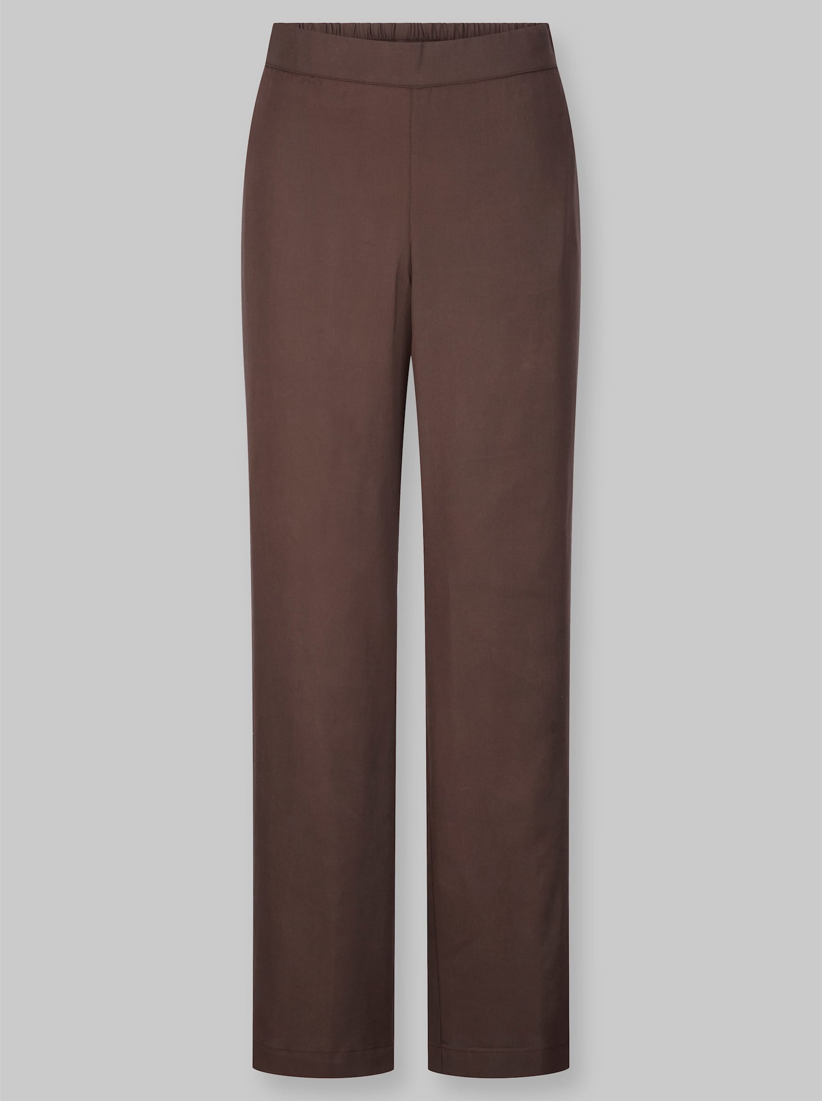 heine Schlupfhose mit weitem Bein - schoko