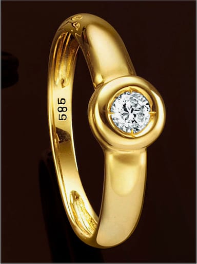 Ring - Gelbgold 585