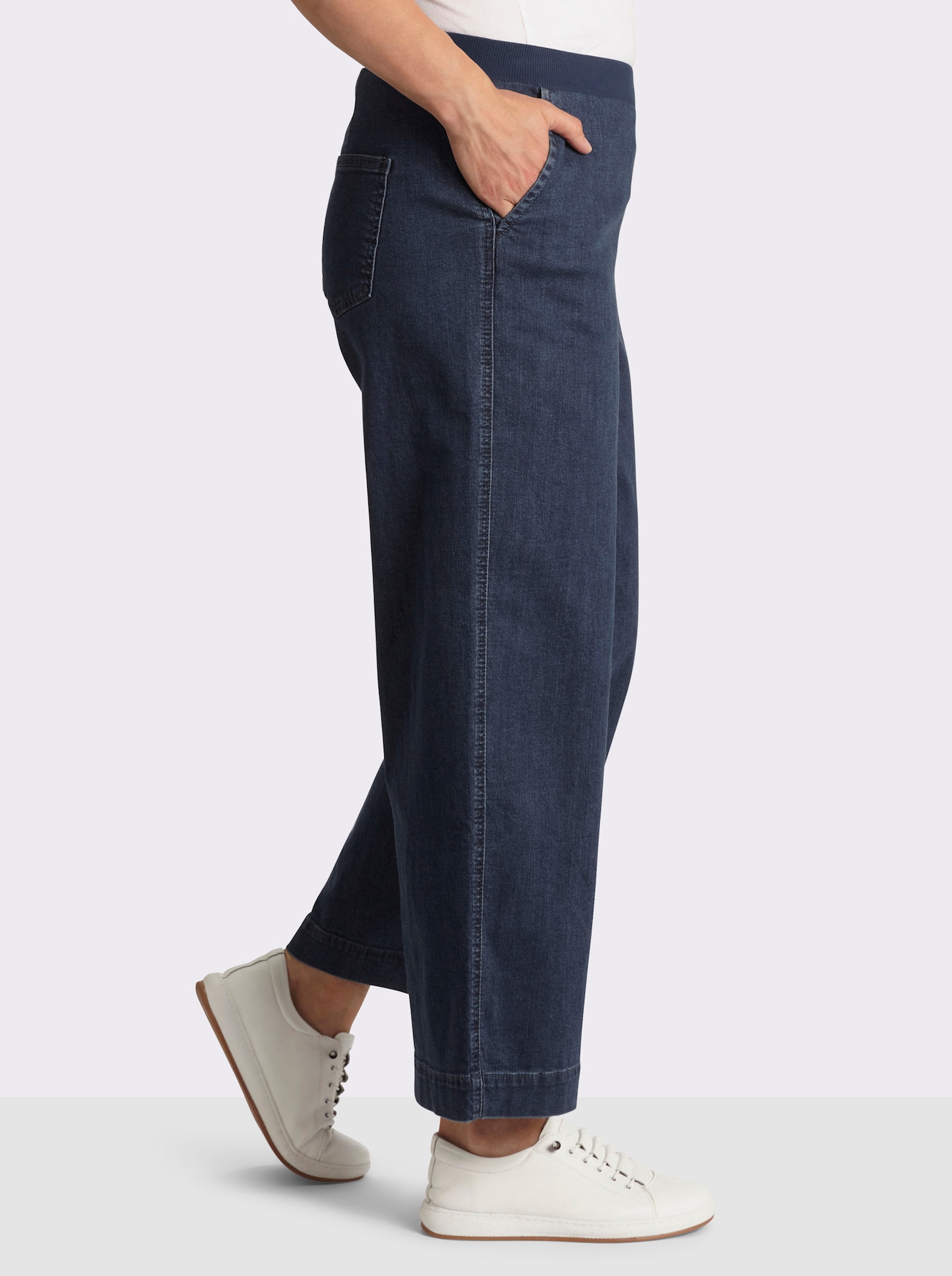 Culotte in Schlupfform - dark blue