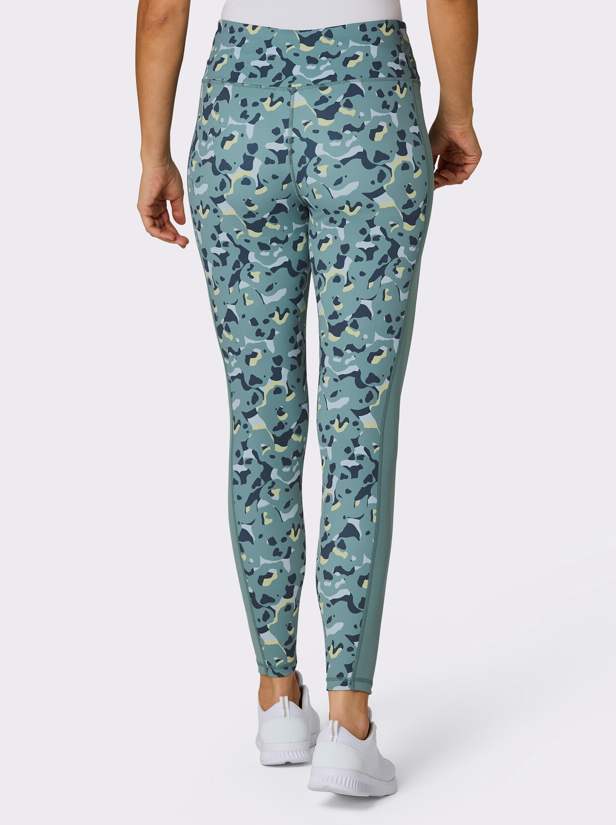 Catamaran Sports Yogaleggings - pistazie-gemustert