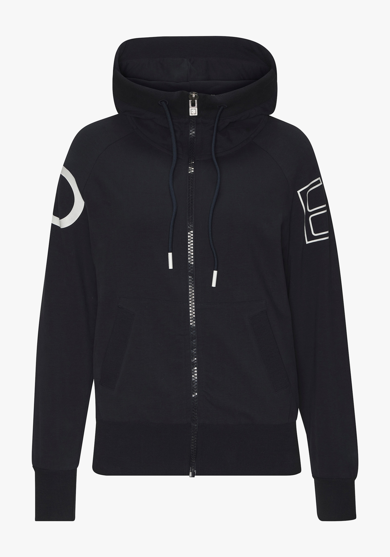Elbsand Kapuzensweatjacke - marine