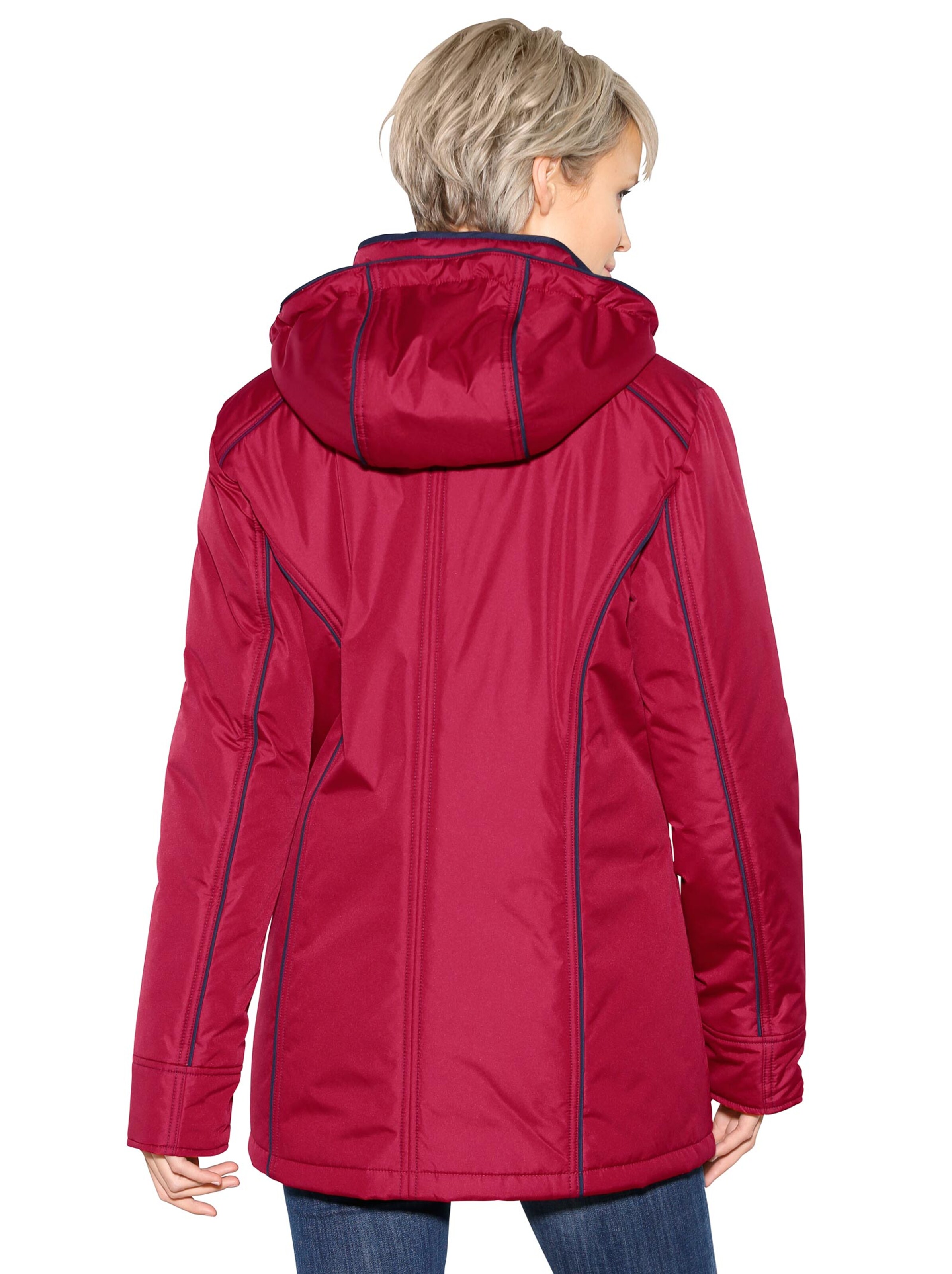 Funktionsjacke - rot