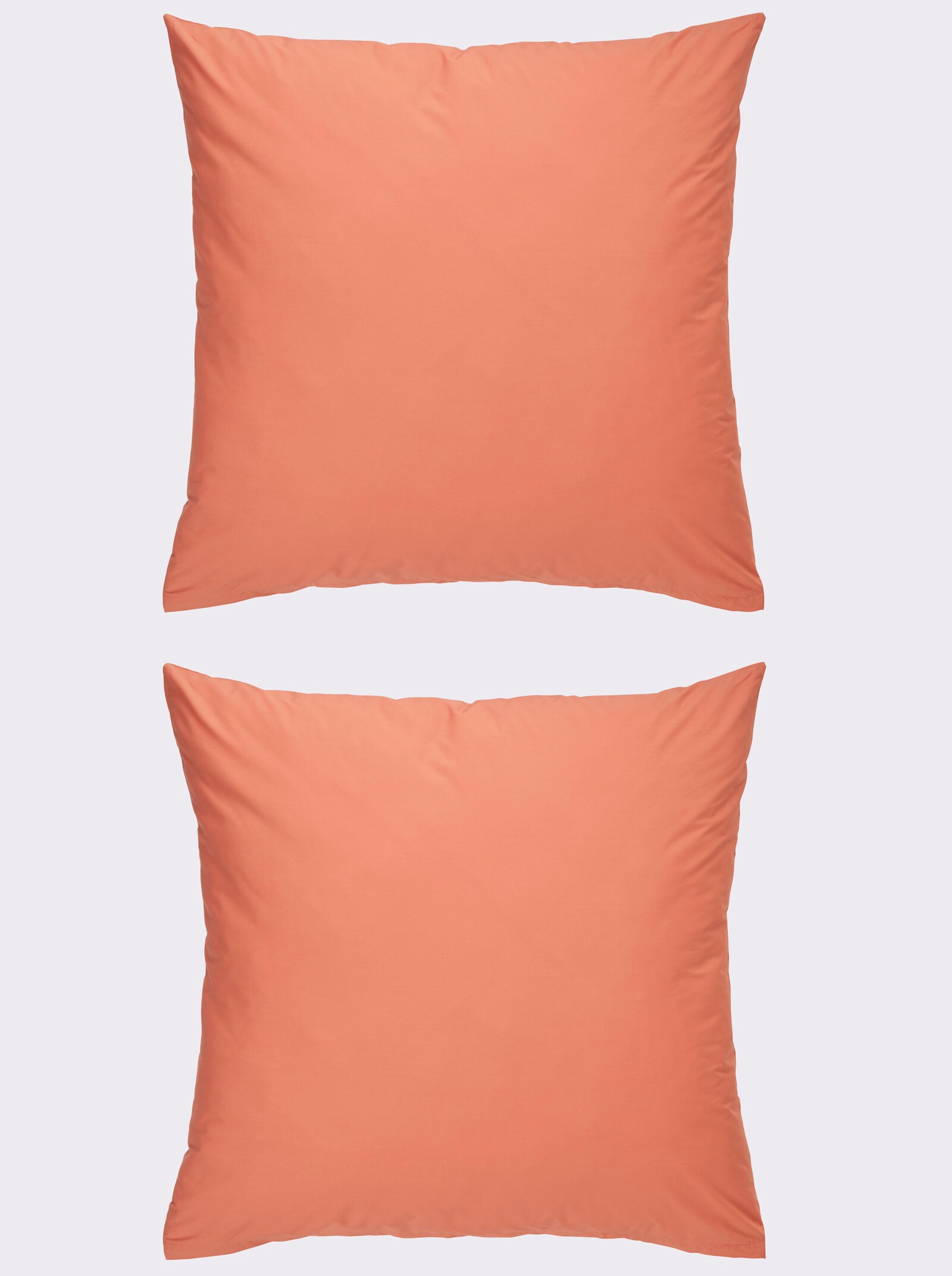 heine home Bedtextiel van perkal - papaya