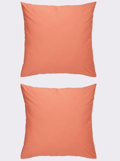 heine home Bedtextiel van perkal - papaya