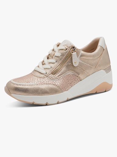 Jana Sneaker - goldfarben